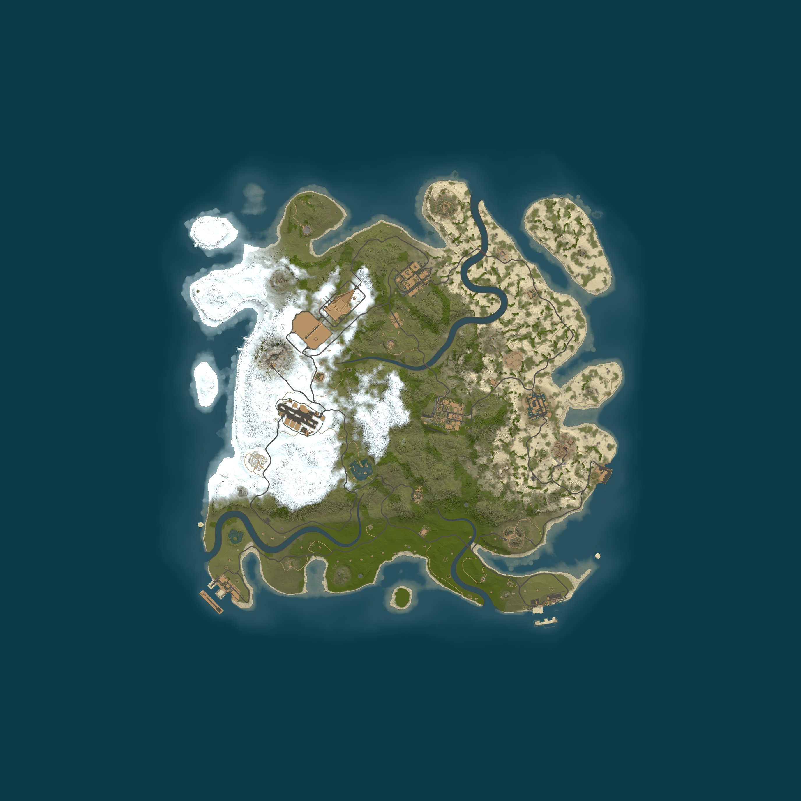 Map for Void