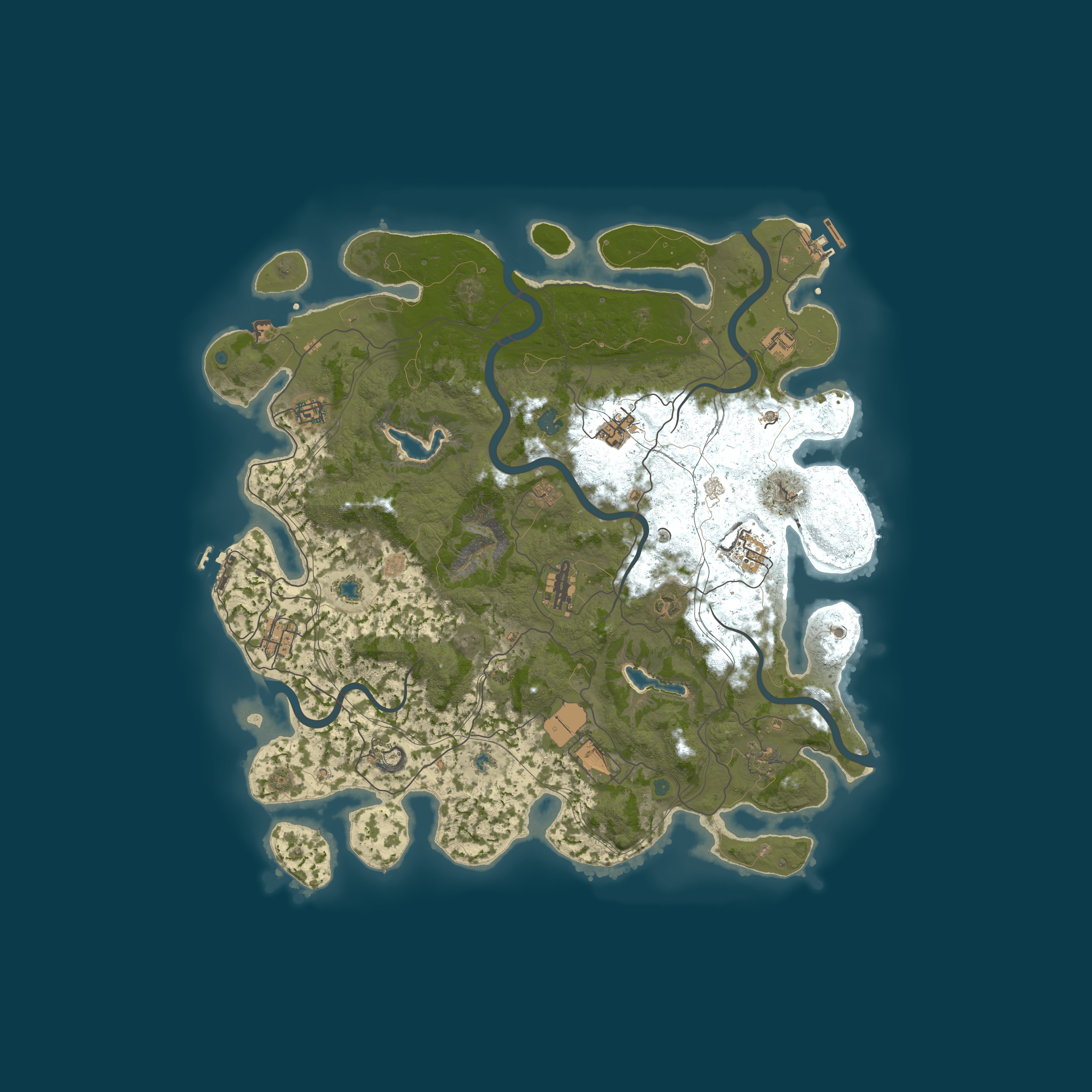 Procedural Map