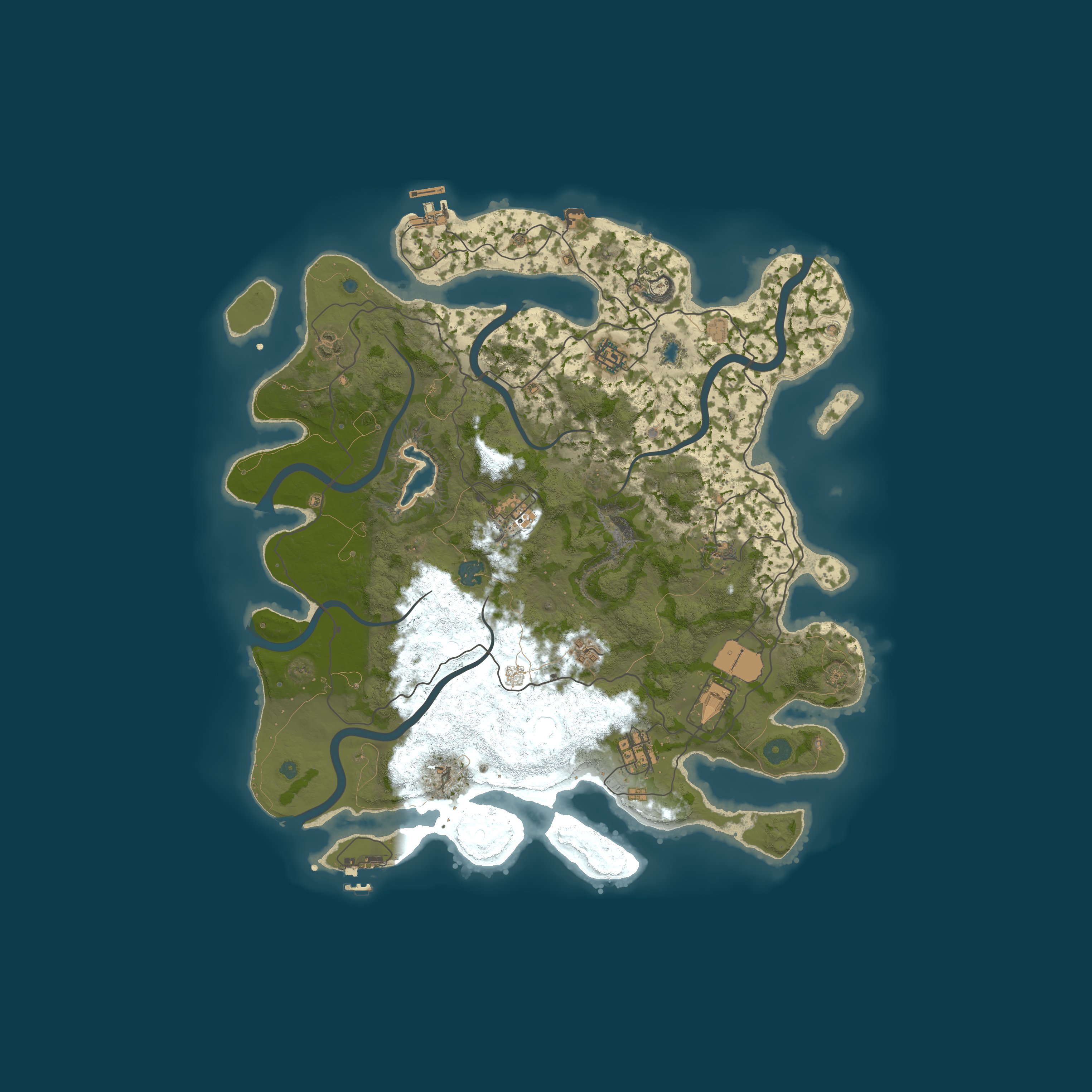 Map for RUSTLand.pl x5 16.04.26