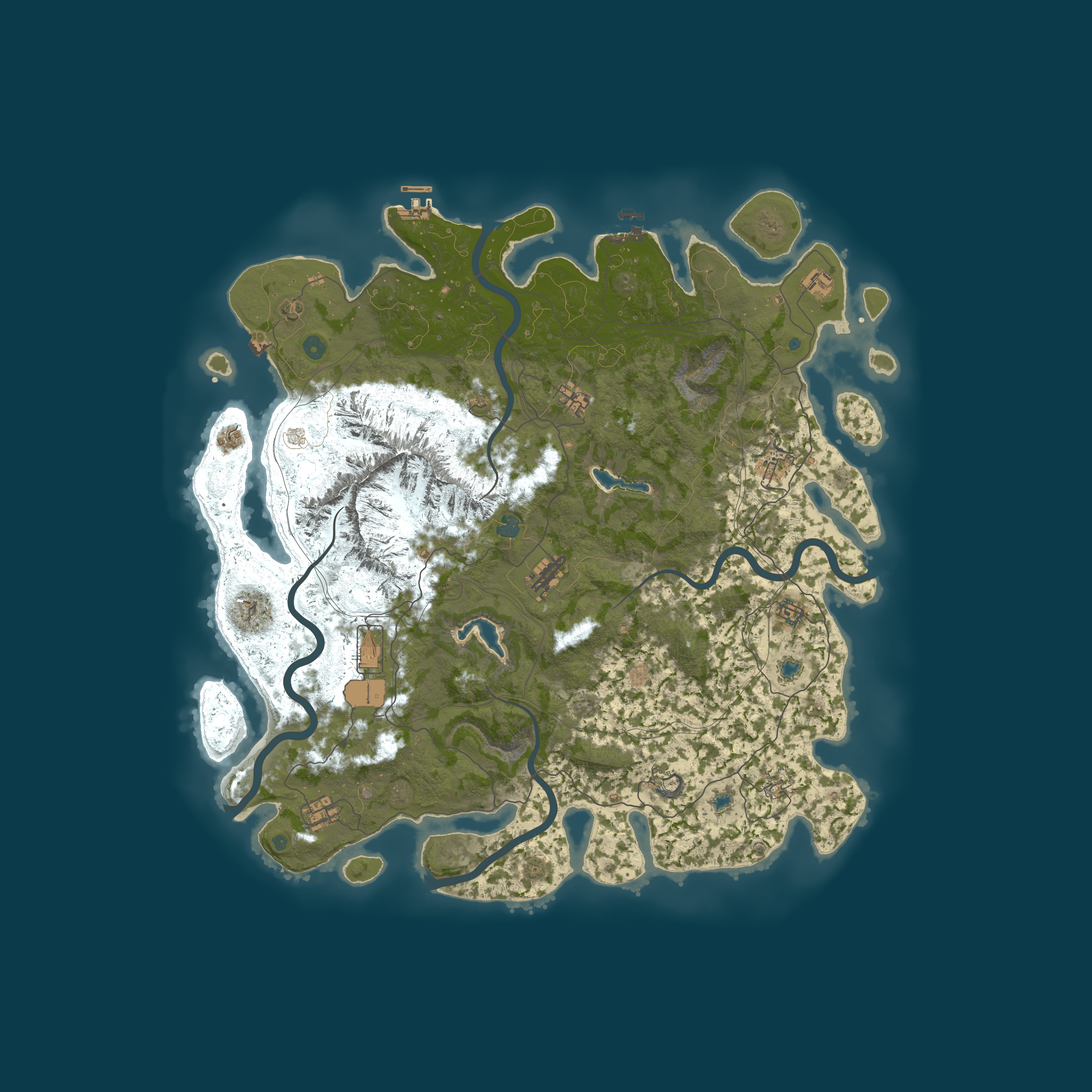 Rust map 5000/1199072202