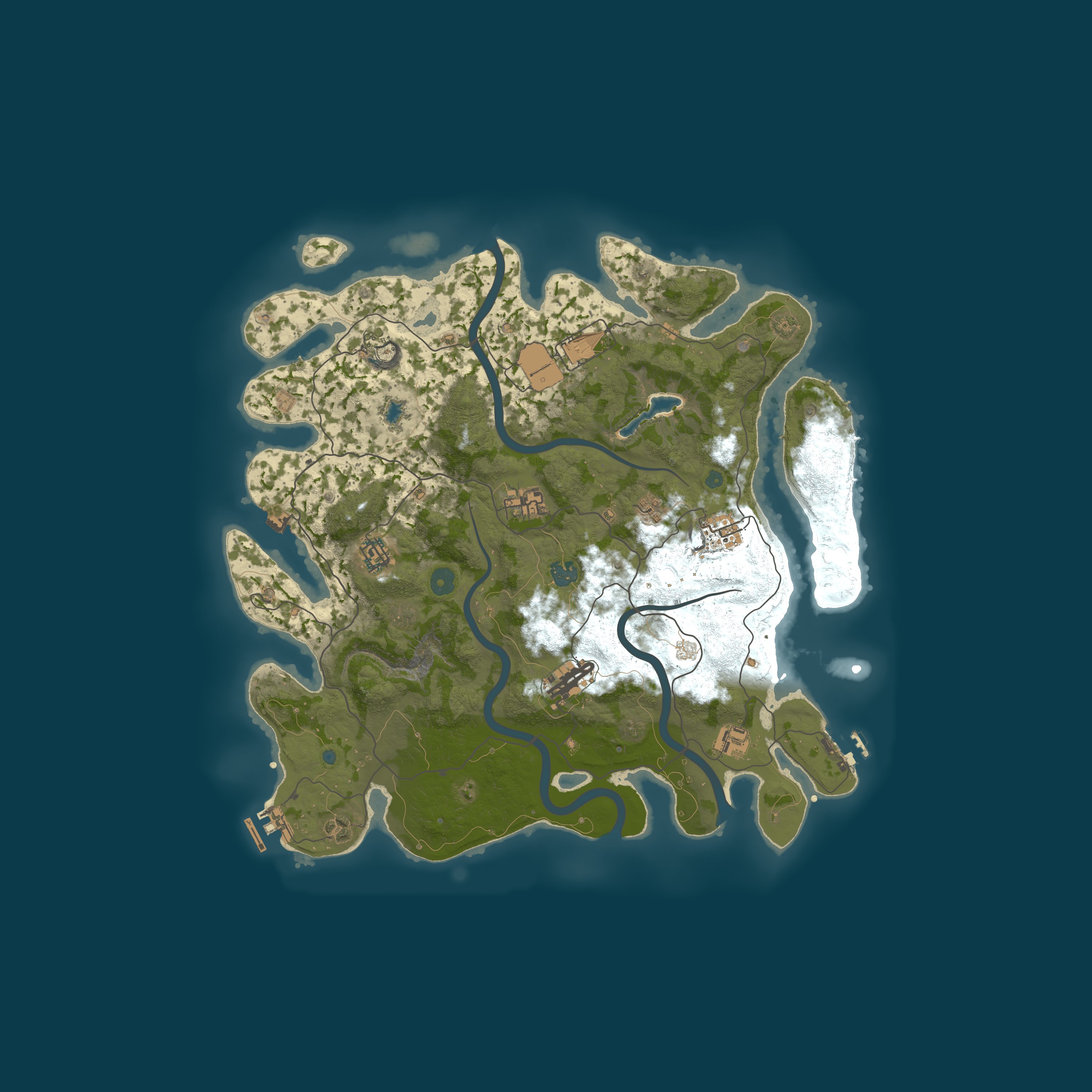 Procedural Map