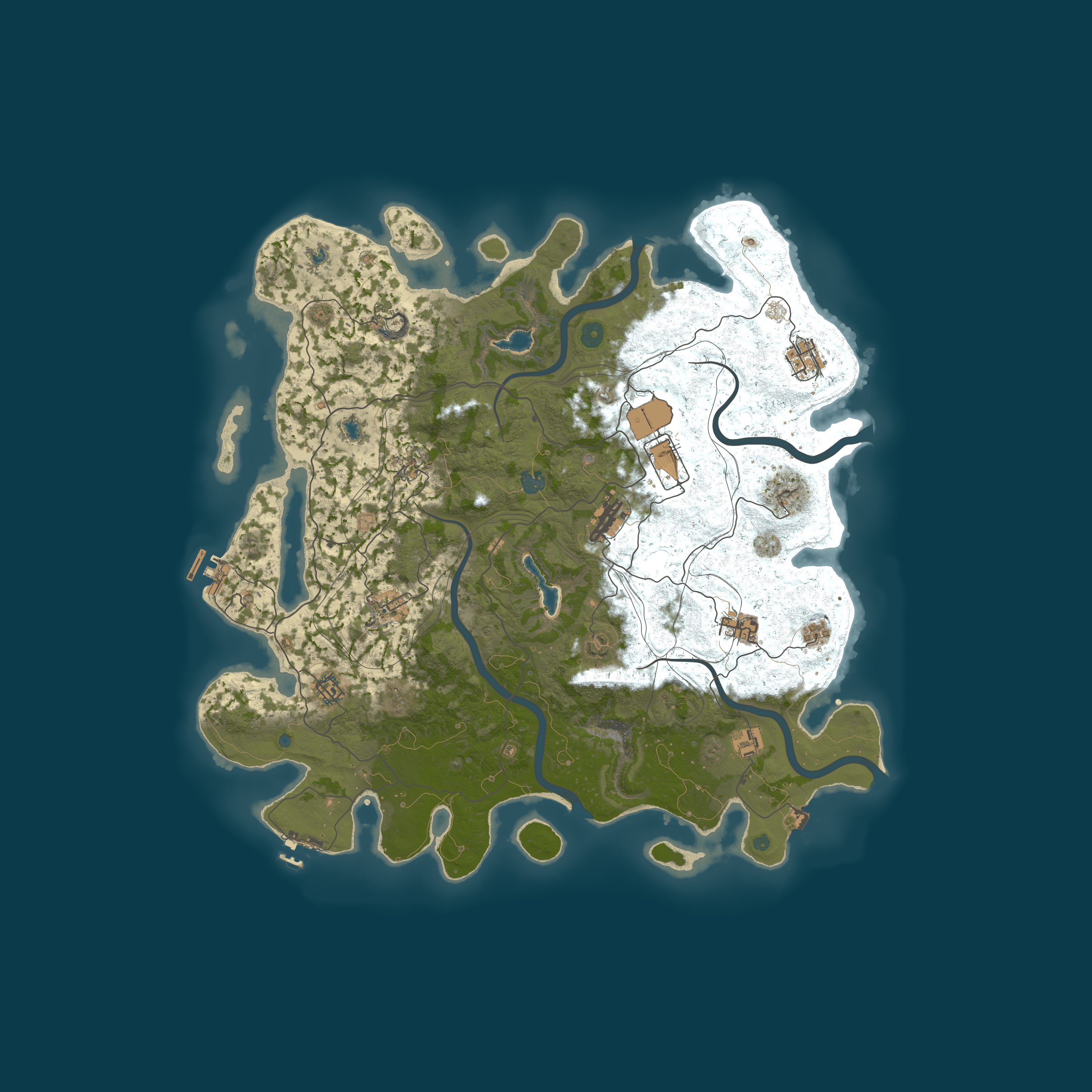 Map for Nysen | Monthly | Vanilla | EU