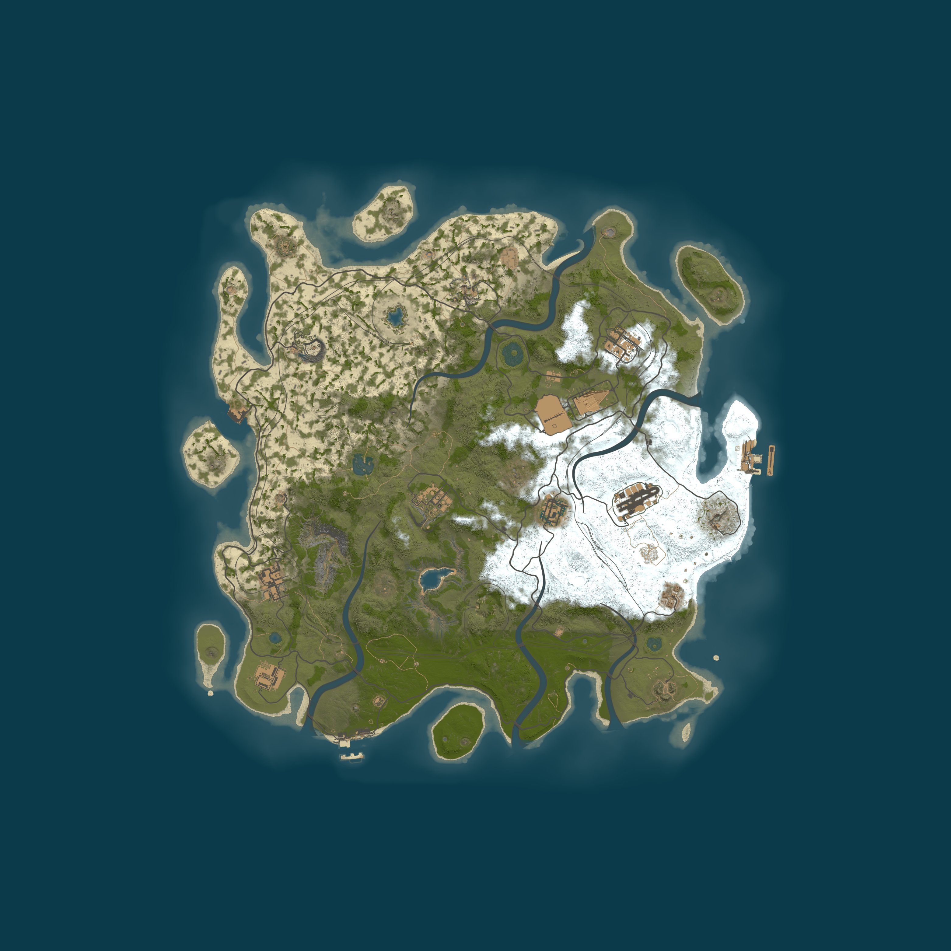 Rust map 4250/2072026
