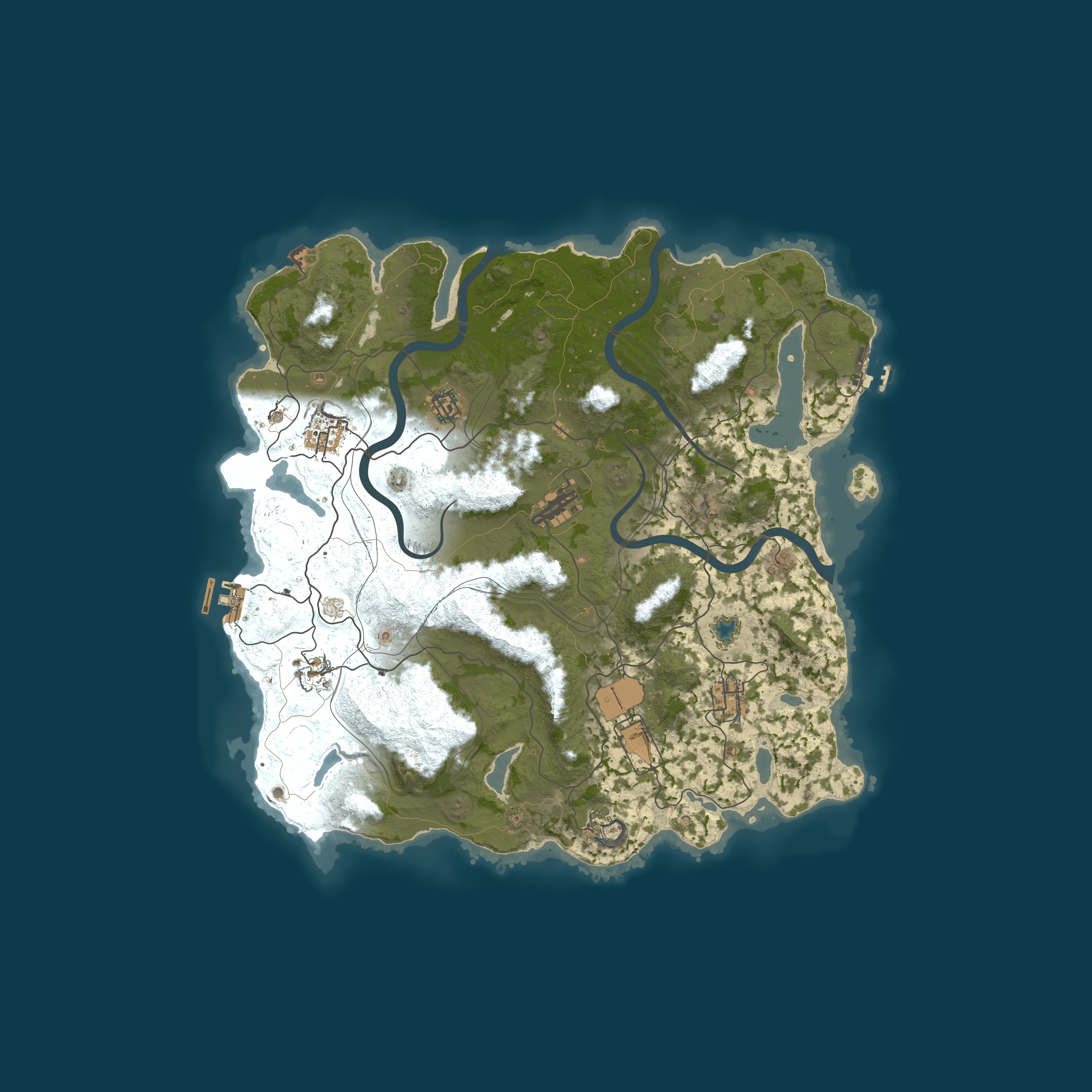 Map for RustSpain.com | EU Mondays