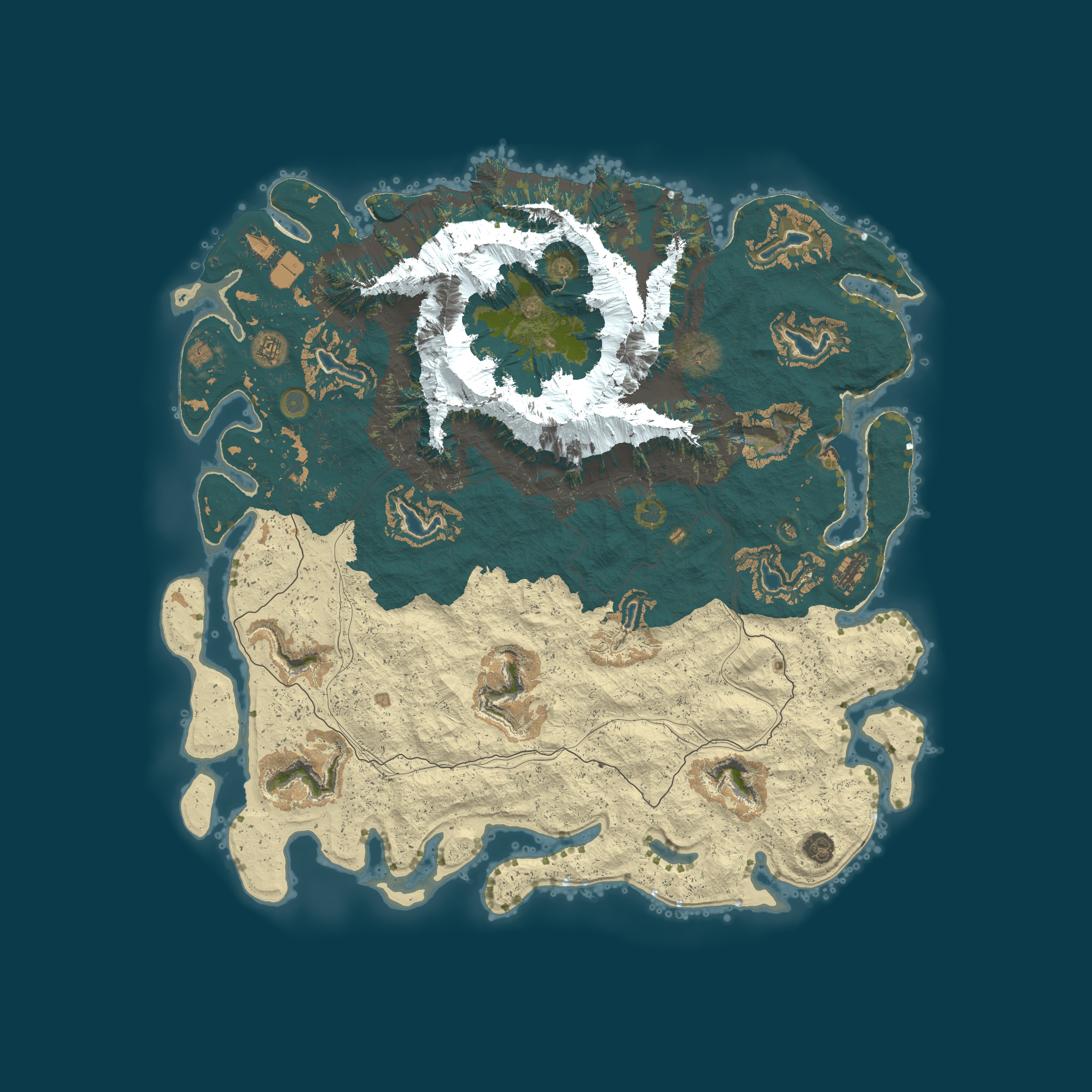 Rust map 6000/1