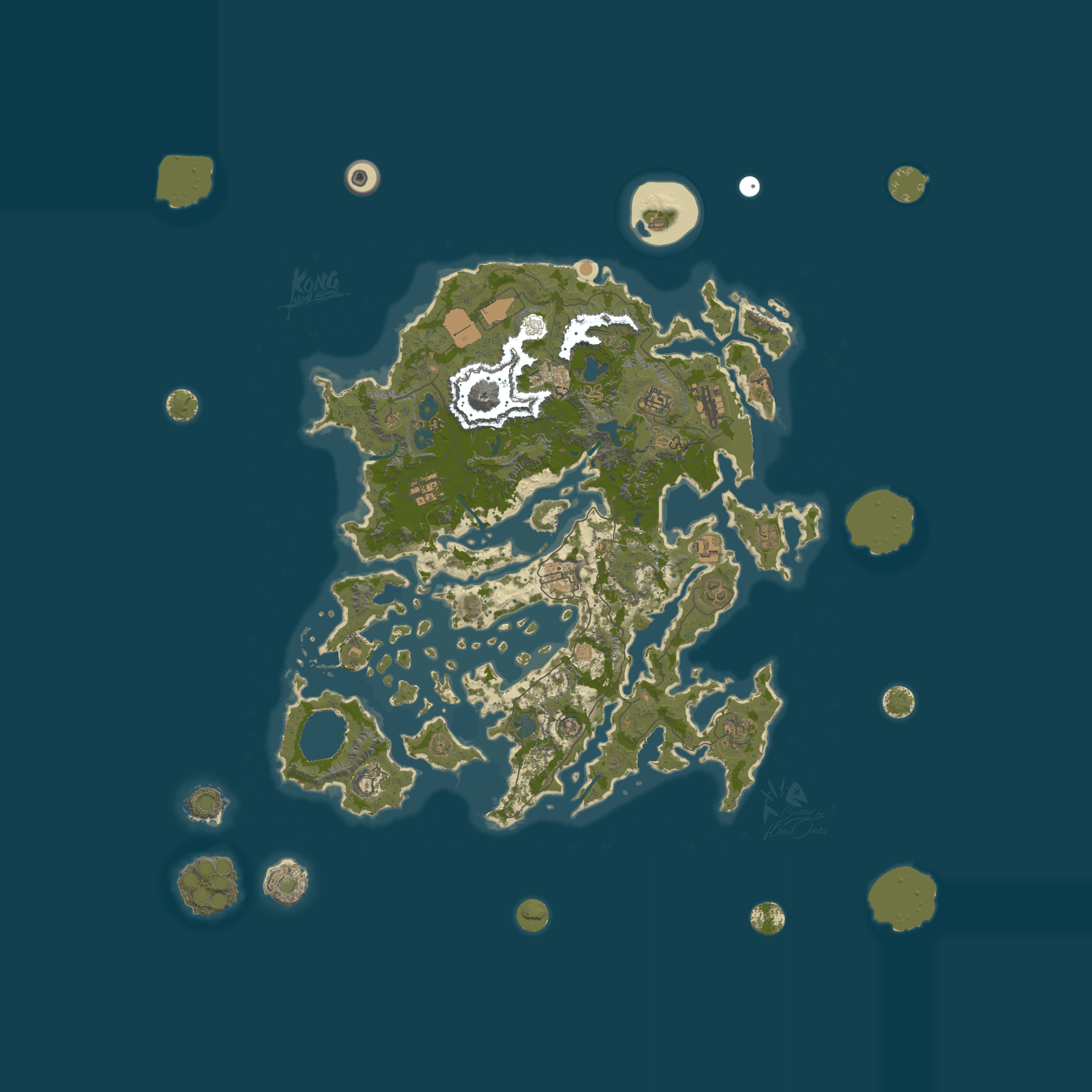 Kong Skull Island