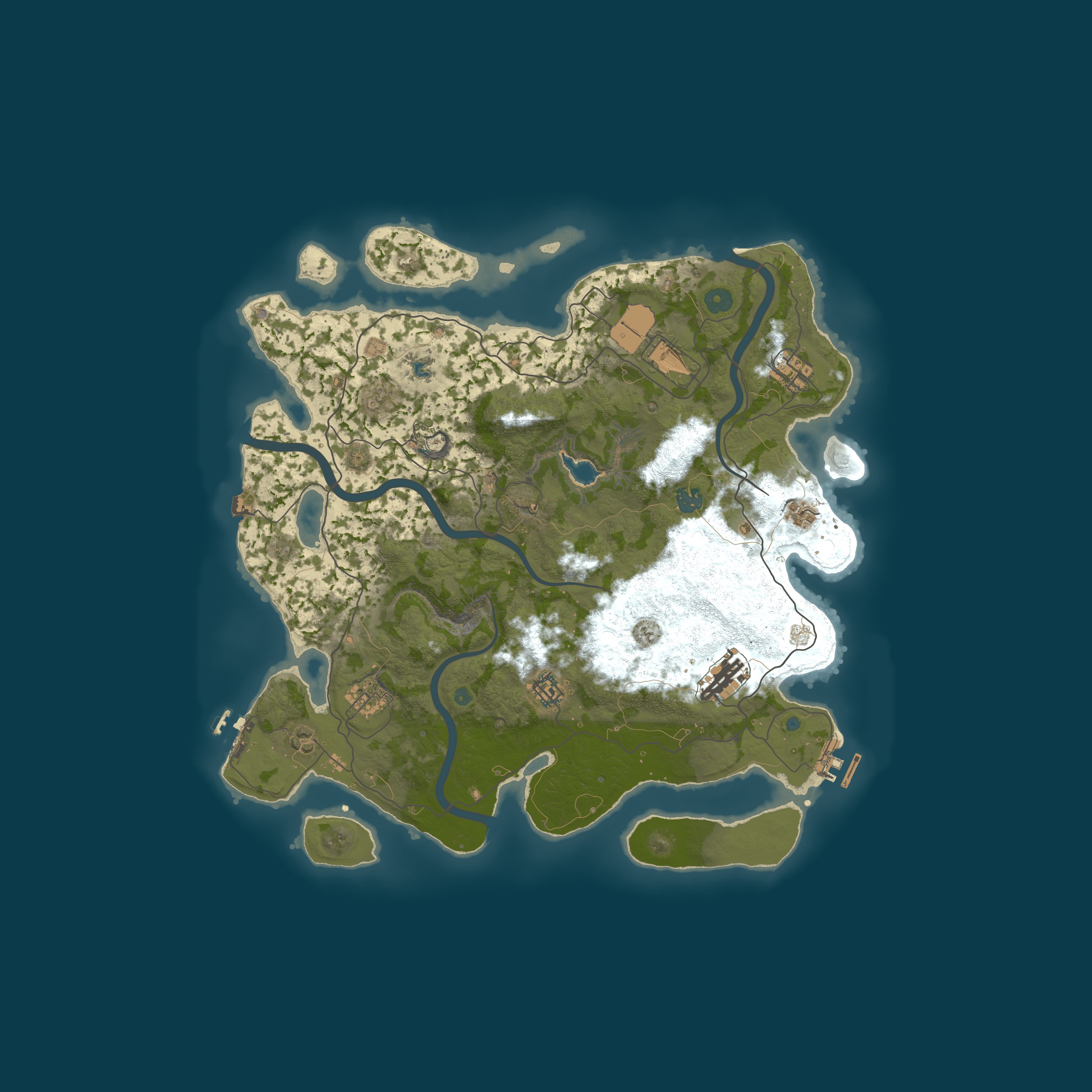 Map for Intoxicated EU Sandbox 2 - Staging