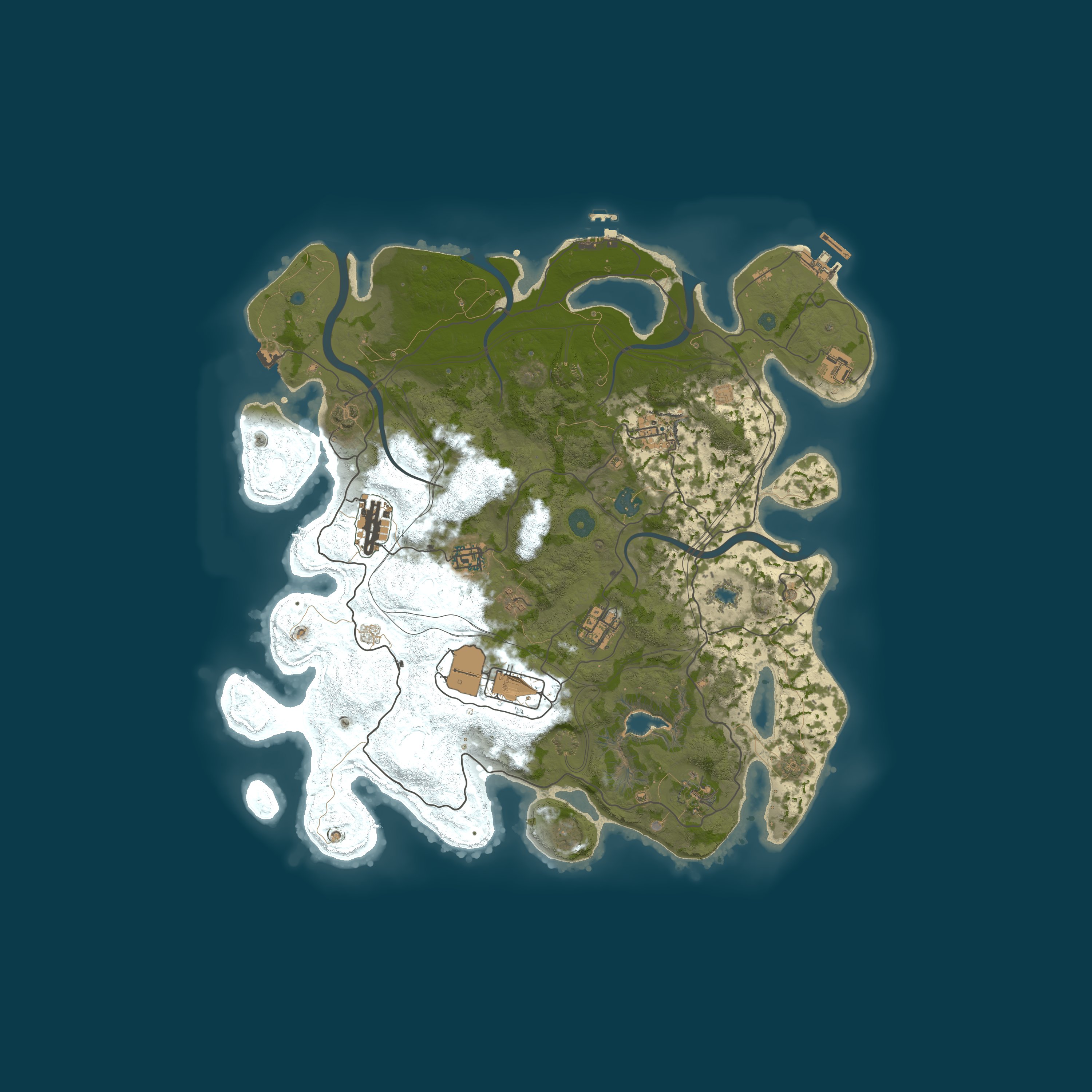 Map for RustGalaxy Nexus Norway