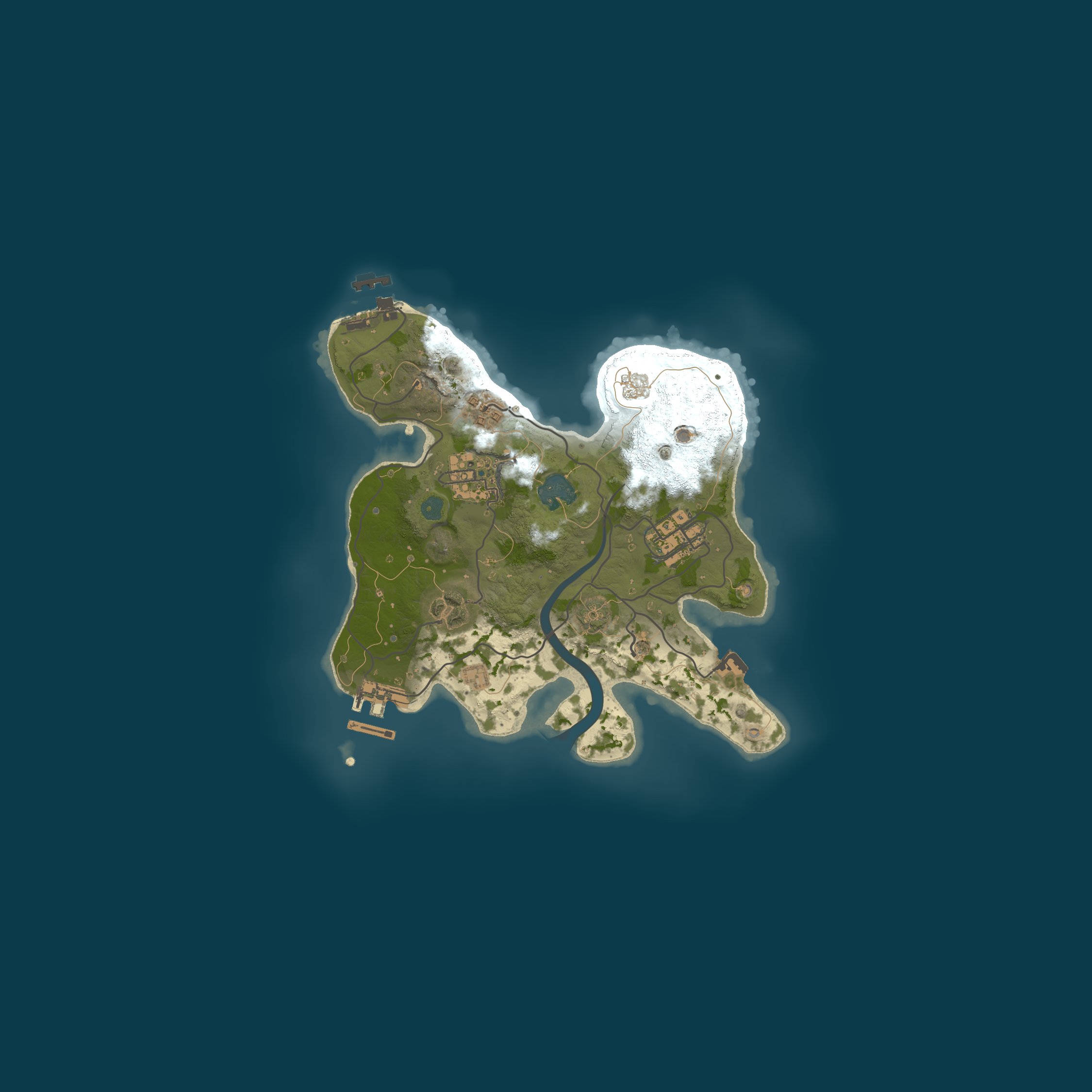 Rust map 2500/97187