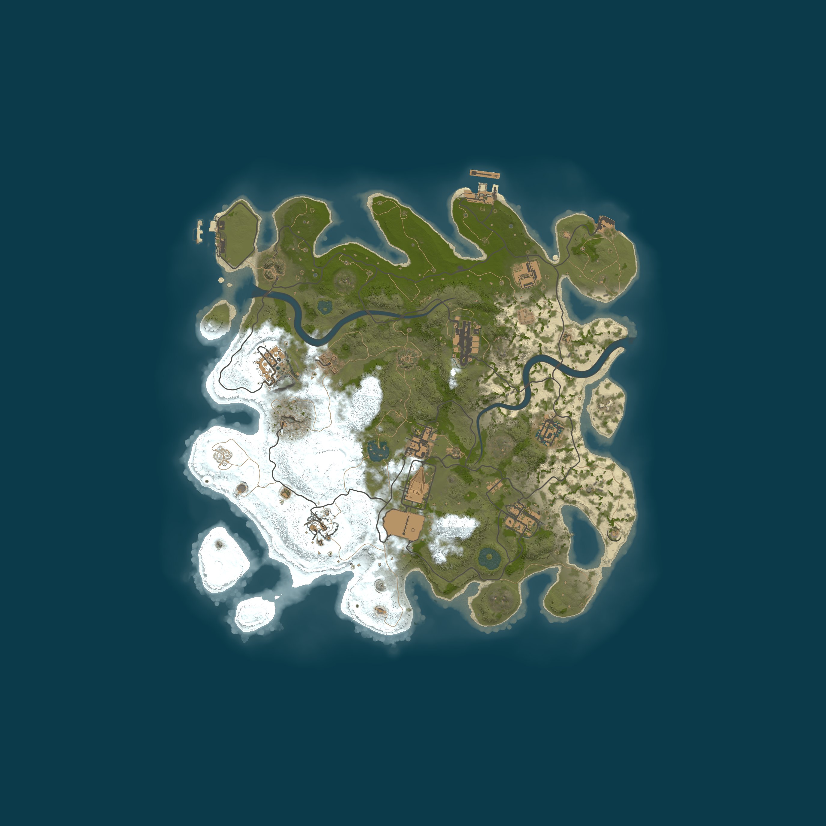Rust map 3500/812637385