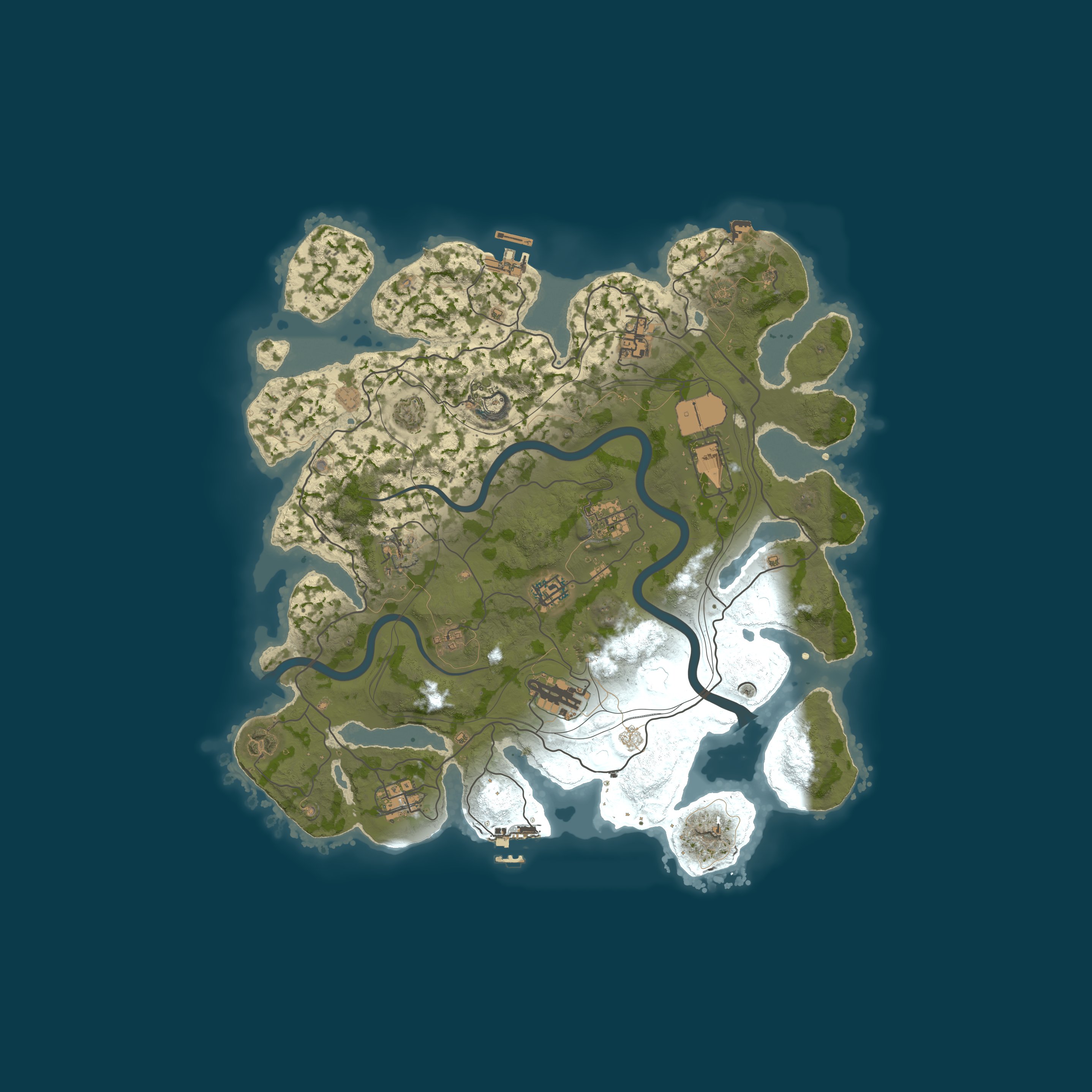 Map for Helix 2x Weekly Solo/Duo/Trio/Quad|No BP wipes|Noob Friendly