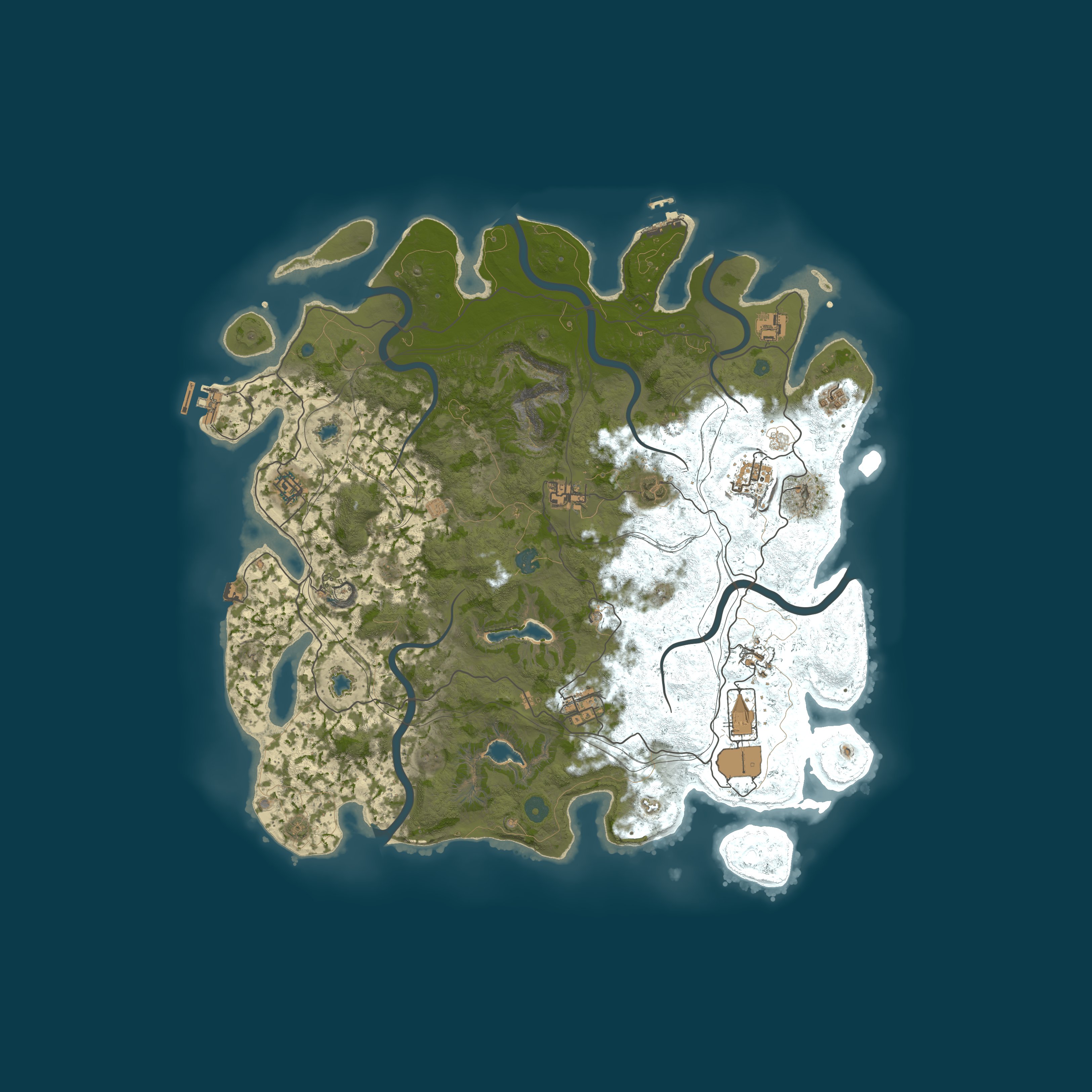 Procedural Map