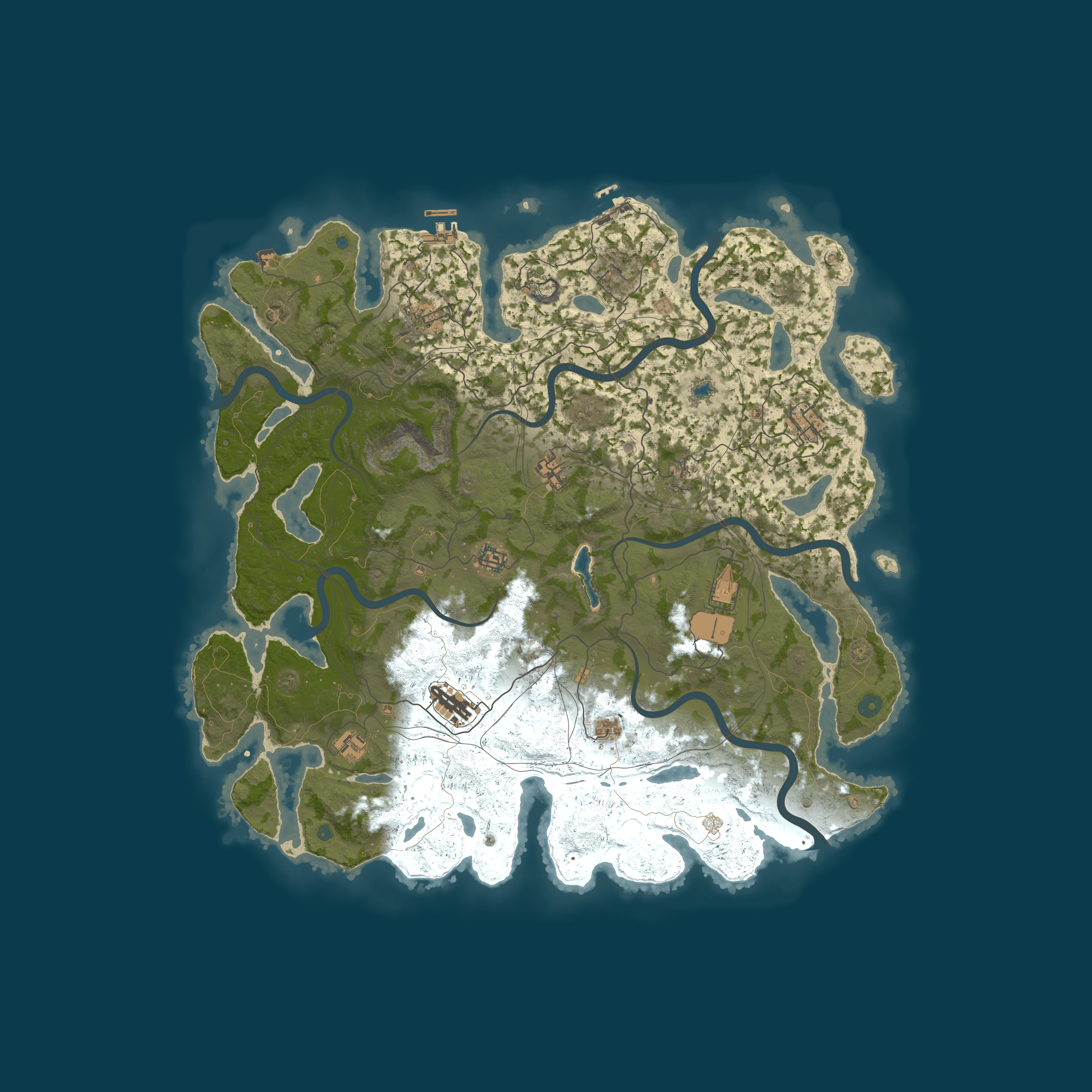 Rust map 4750/4787
