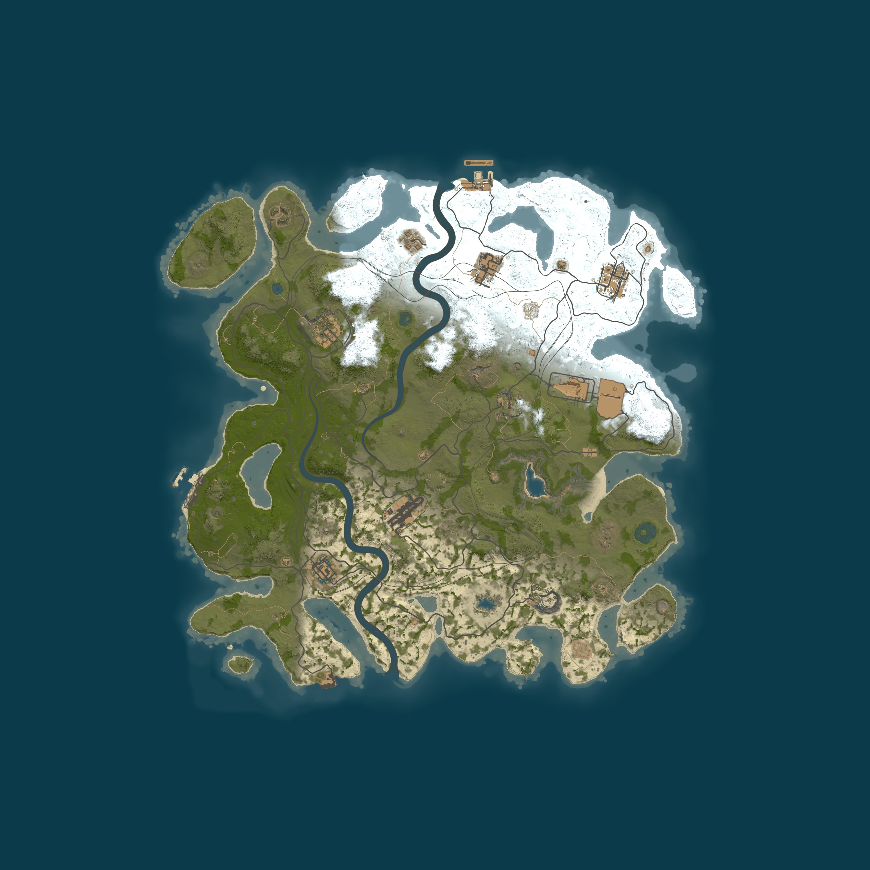 Map for Rustafied.com - SEA Long