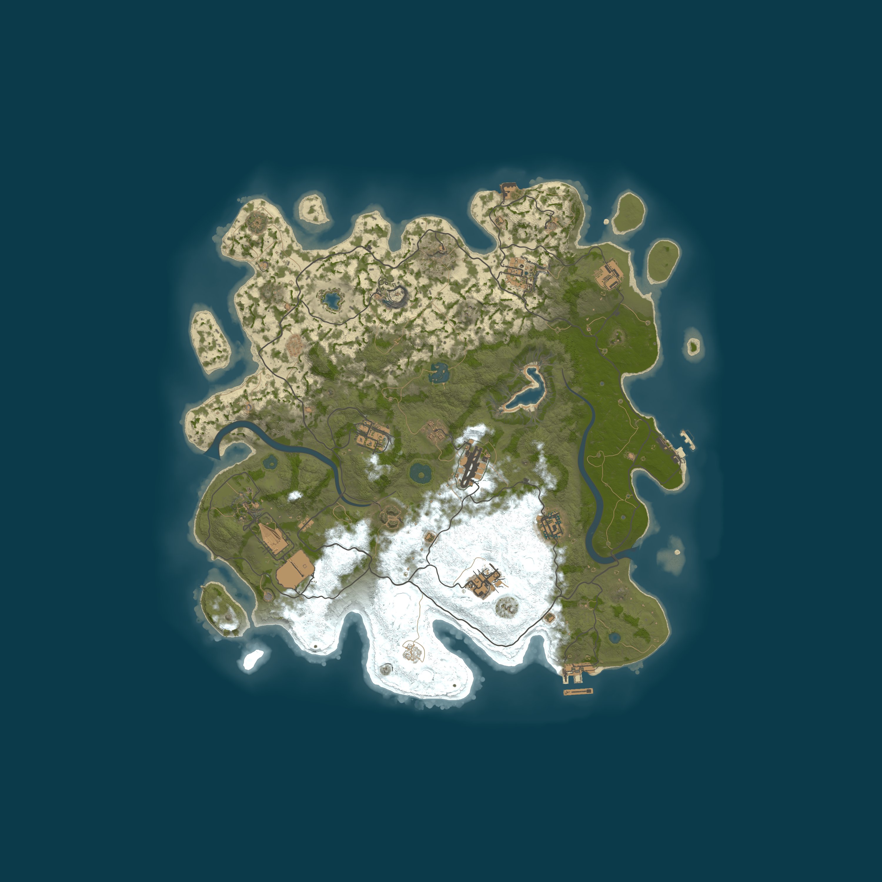 Map for Dustveil Rust | Для новичков | Wipe 02.07.2026