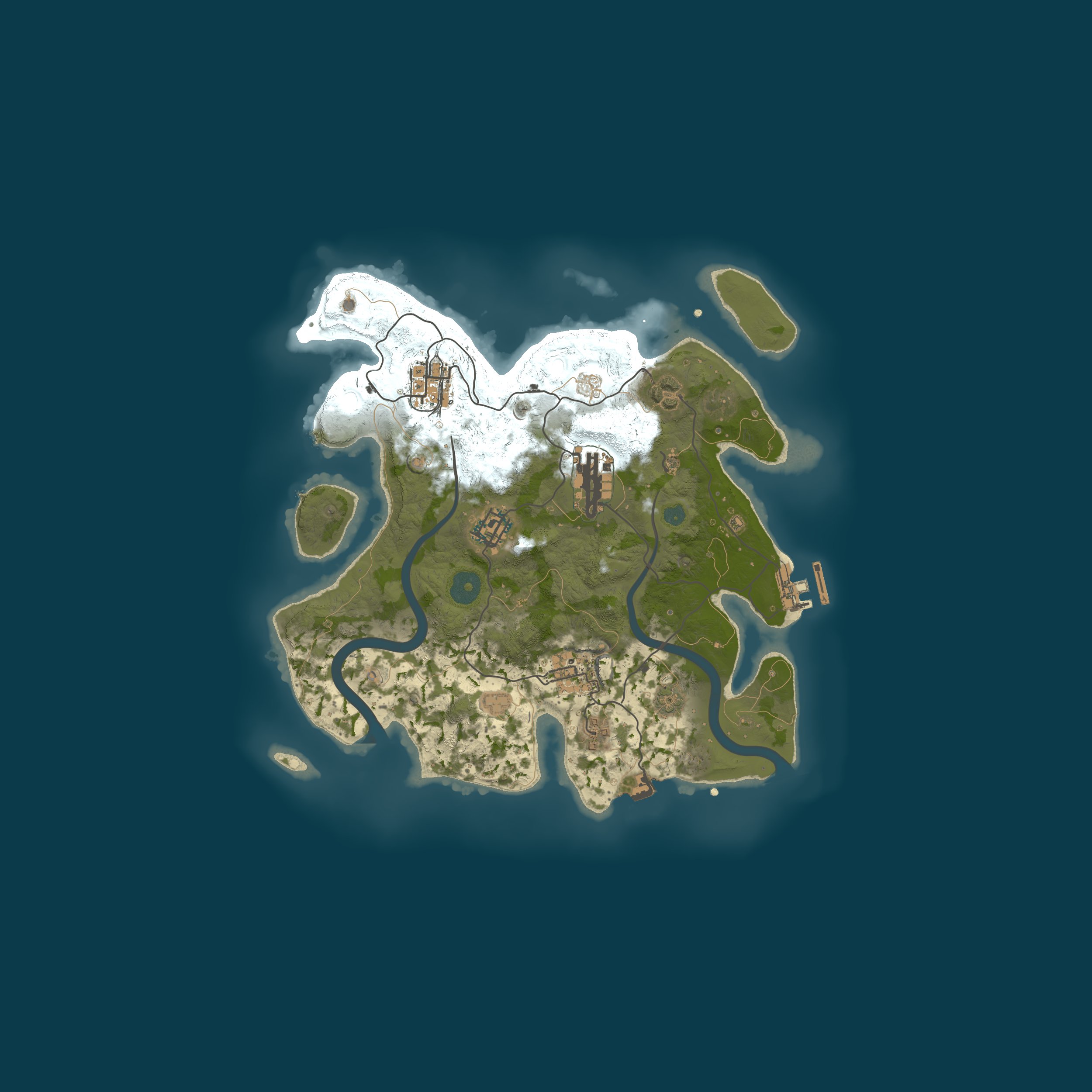 Rust map 3000/305598493