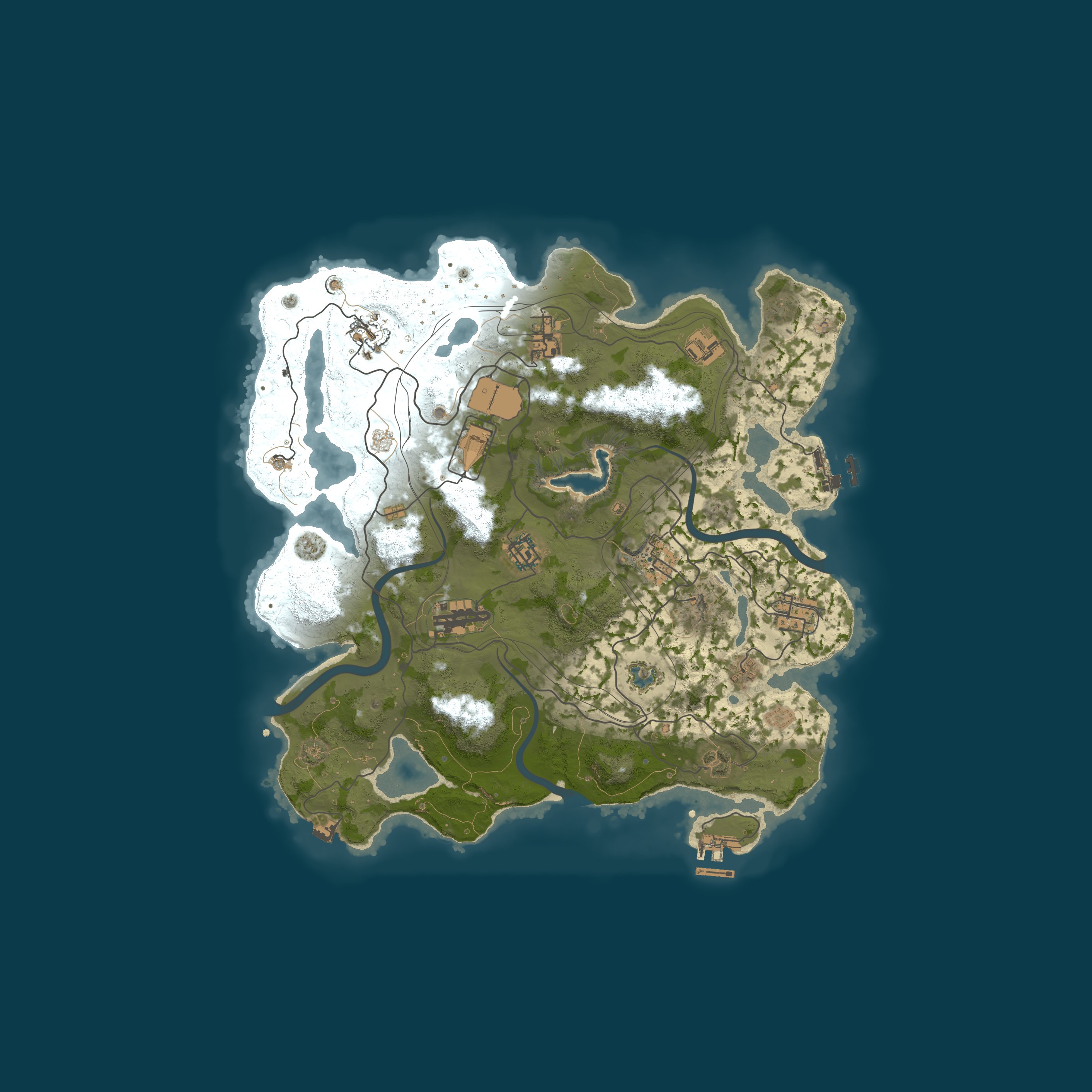 Rust map 3650/1337