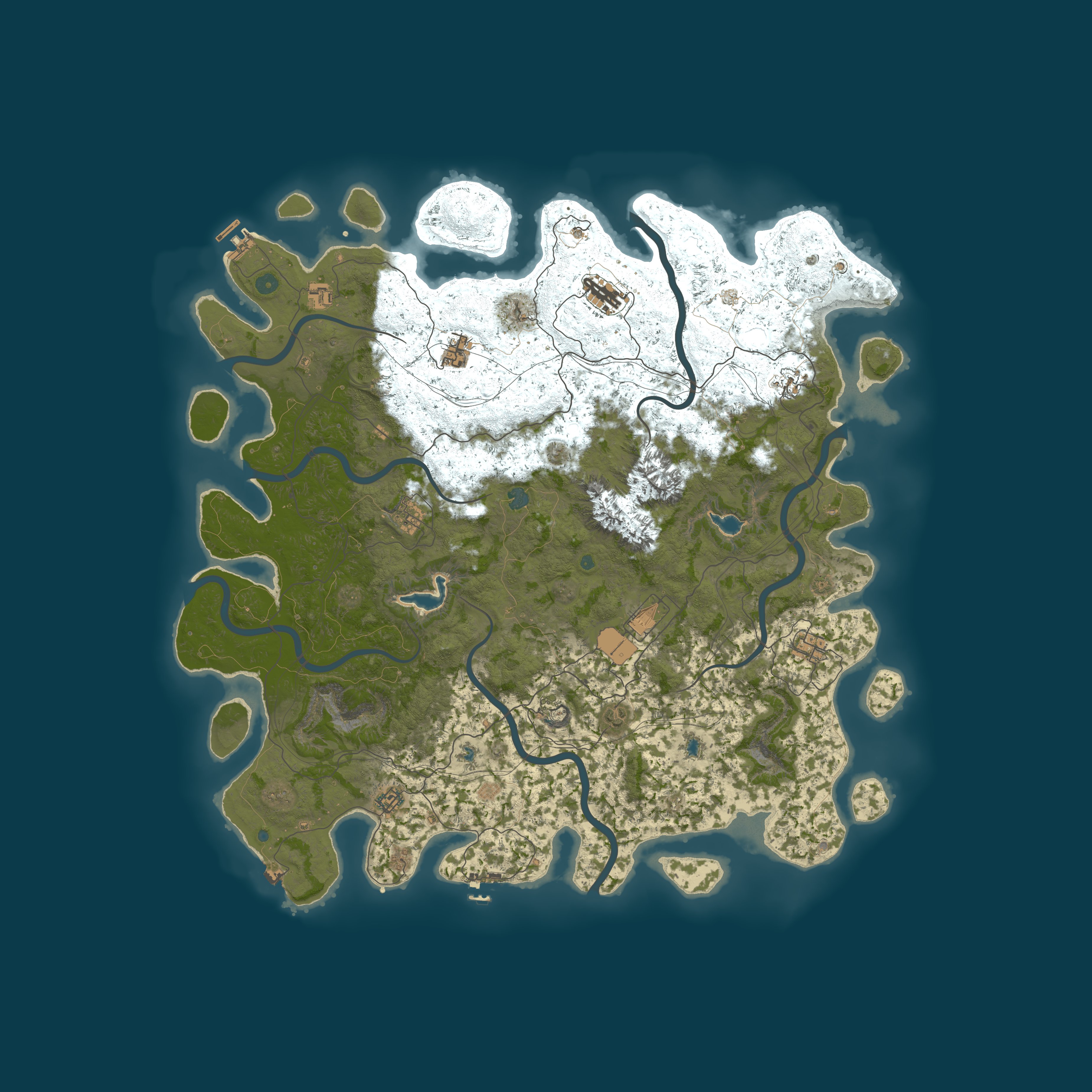 Procedural Map