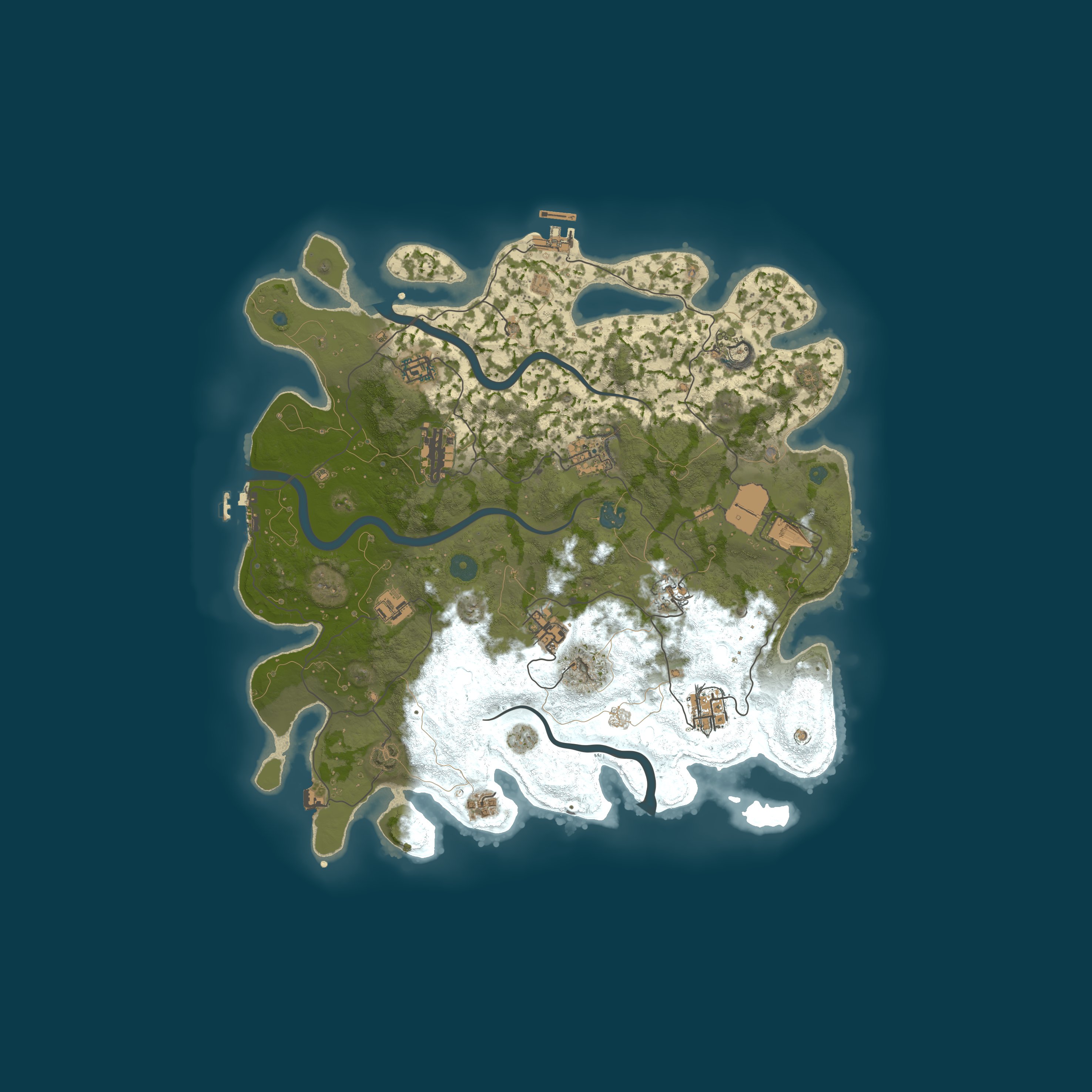 Map for [NZ/AU] ChilledKiwi 2x  Gather