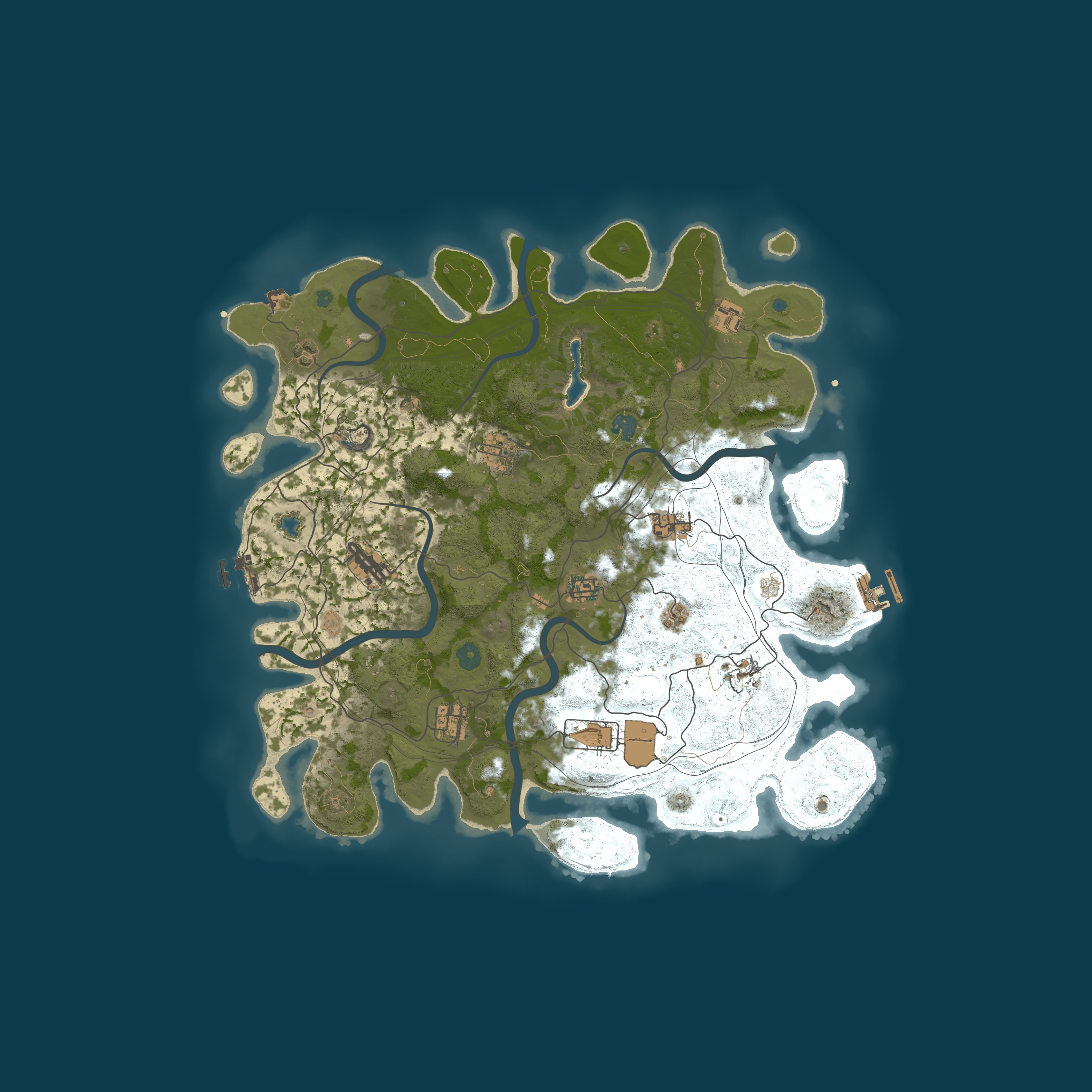 Rust map 4250/856364890