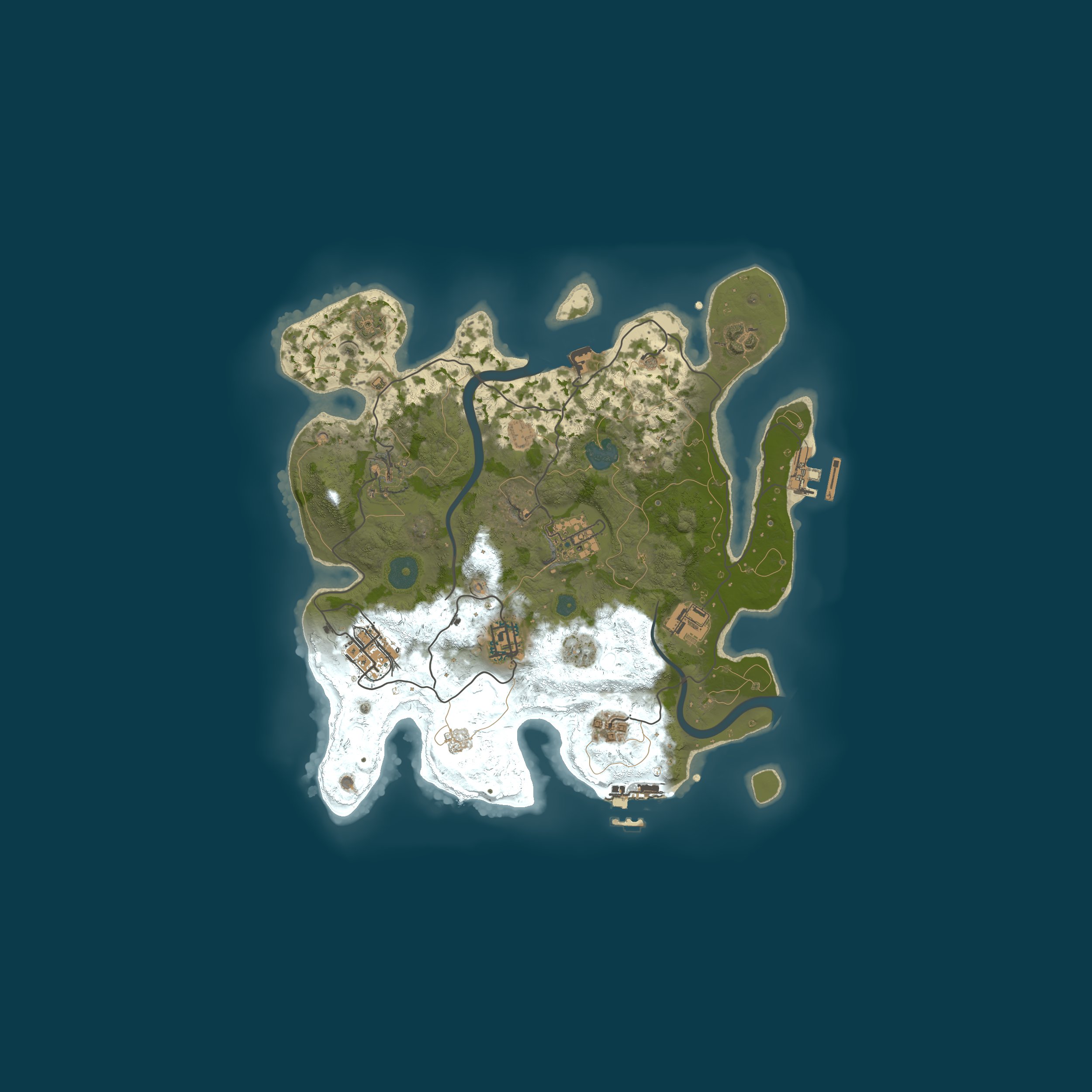 Rust map 3000/294311374