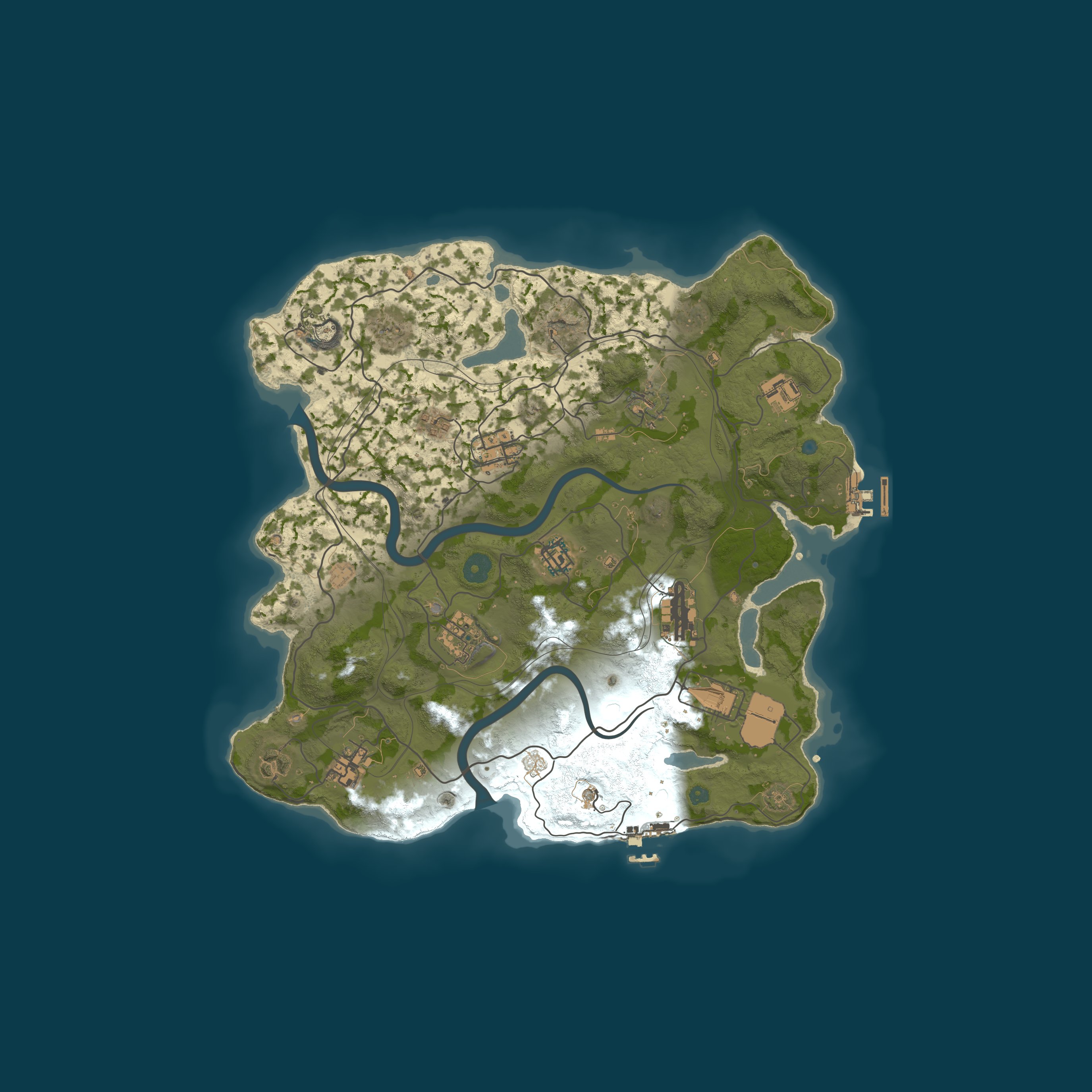 Rust map 3500/1337