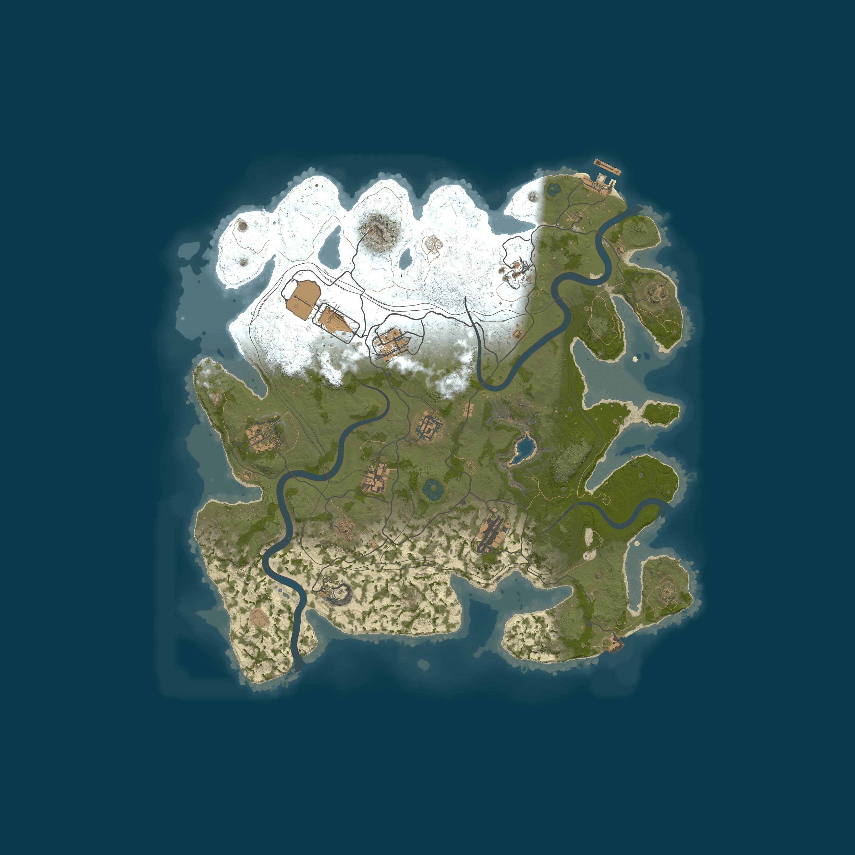 Map for AlfaKurt 3x - Solo/Duo/Trio/Quad | Loot3x | Just Wipe