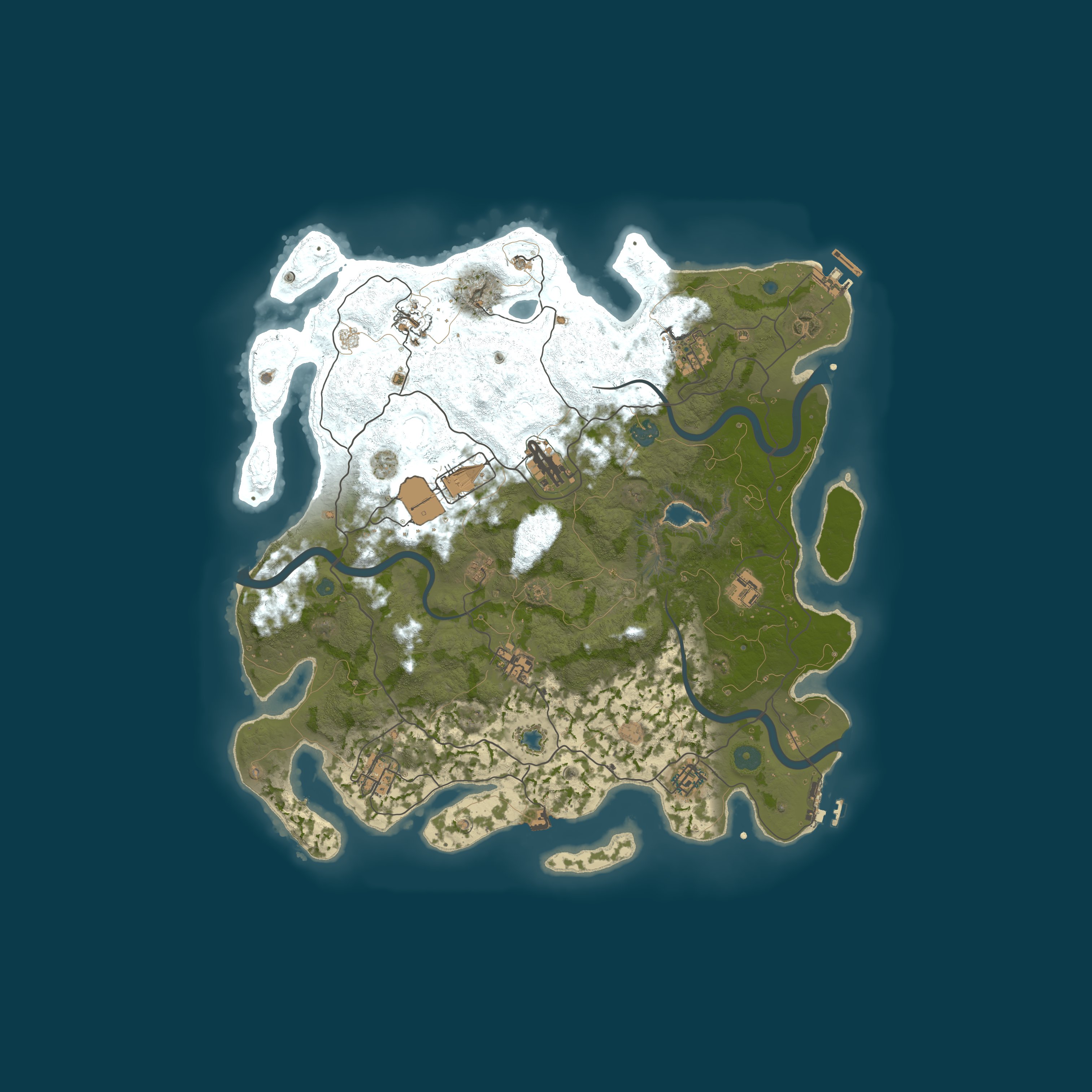 Rust map 4050/1134584030