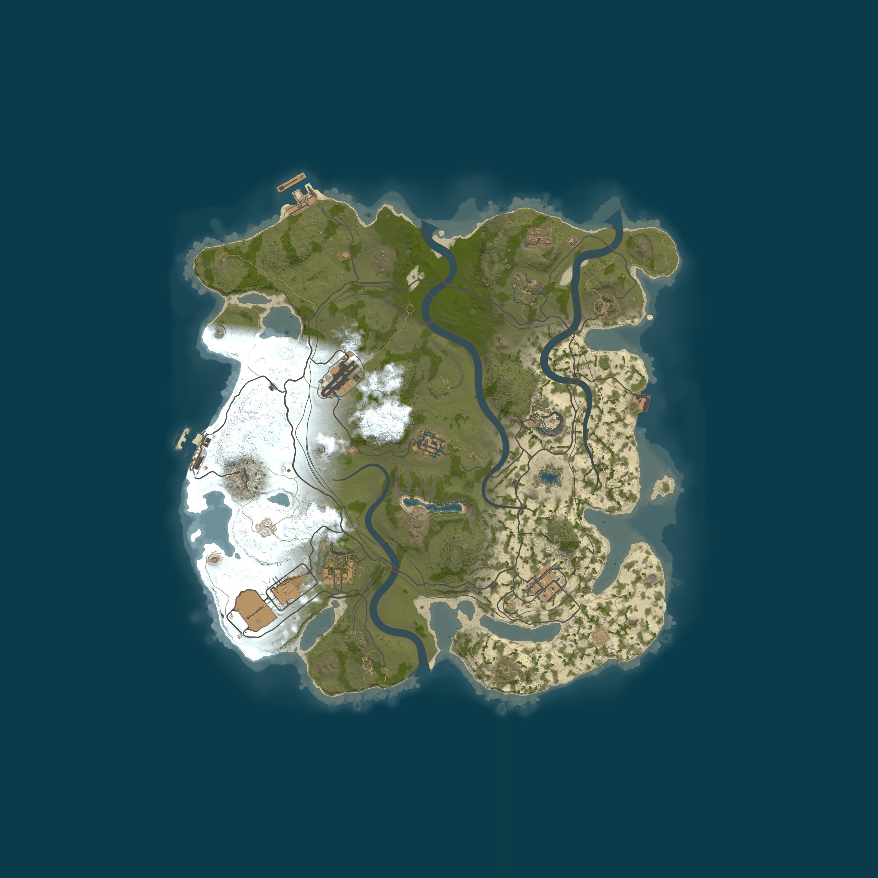 Map for HQM.GG SEA 3x Solo Only KitSkinShopVehiclesHomeFFA3x Monthly