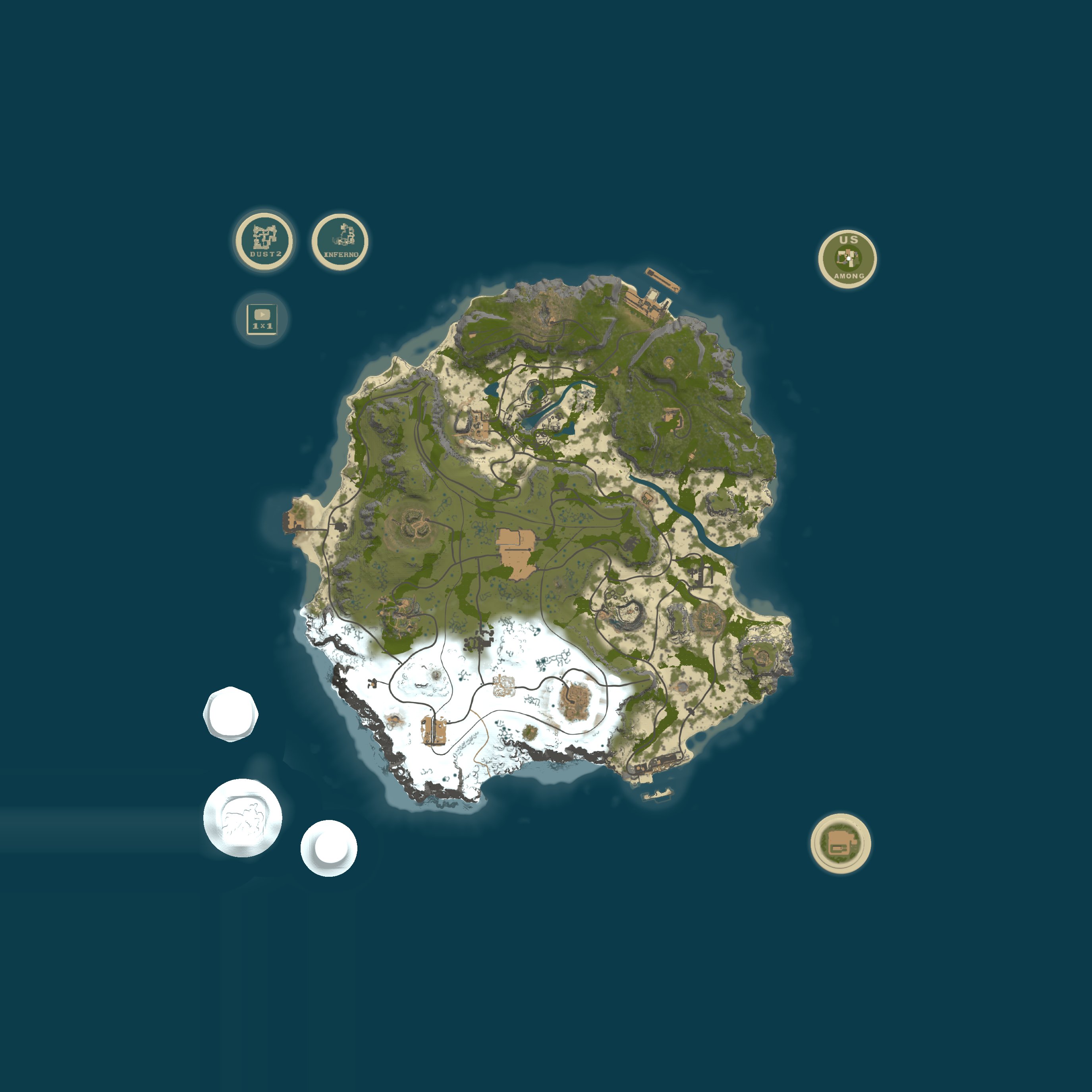 Custom Map map