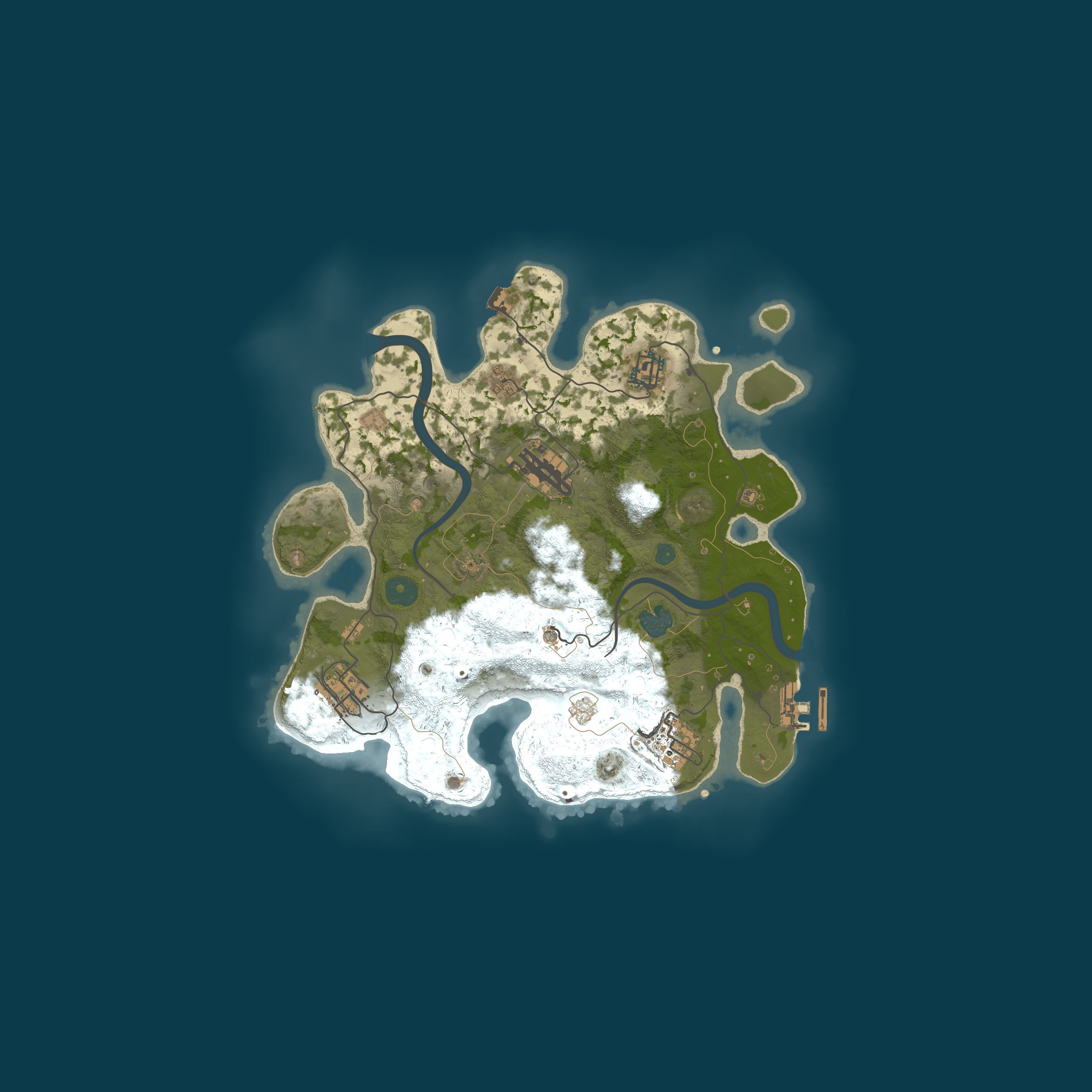 Map for Mr.Tiger's Server