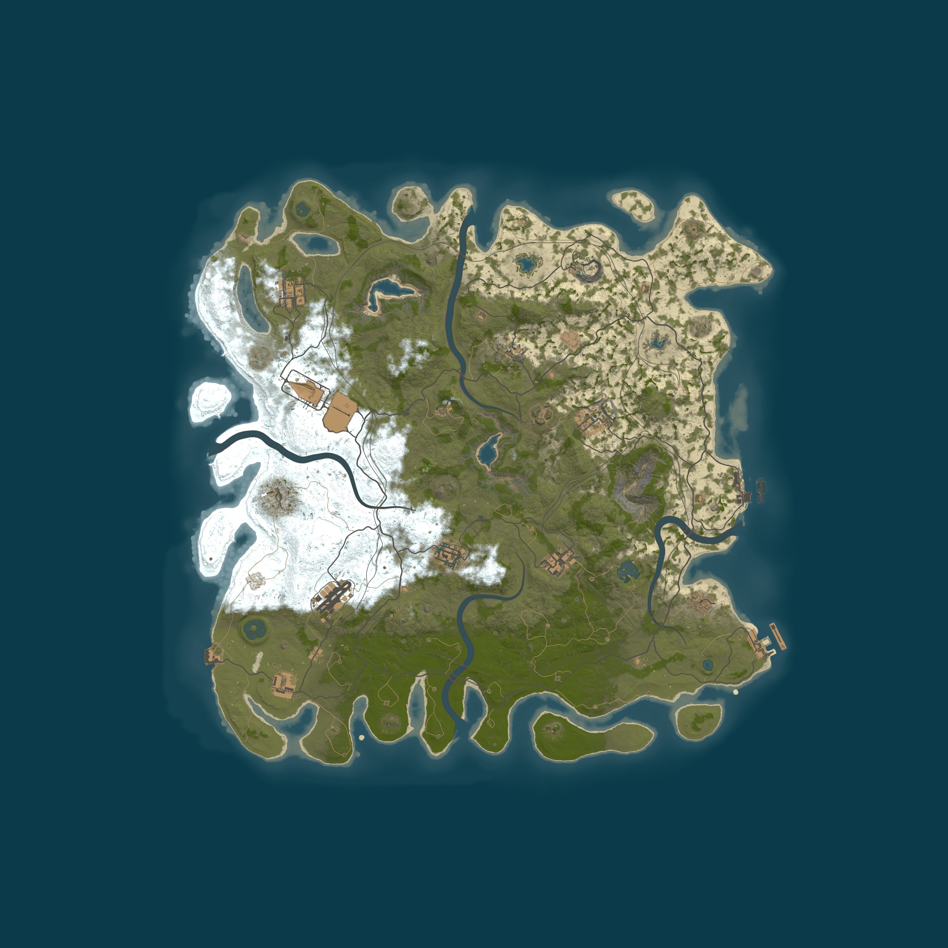 Rust map 4500/234430651