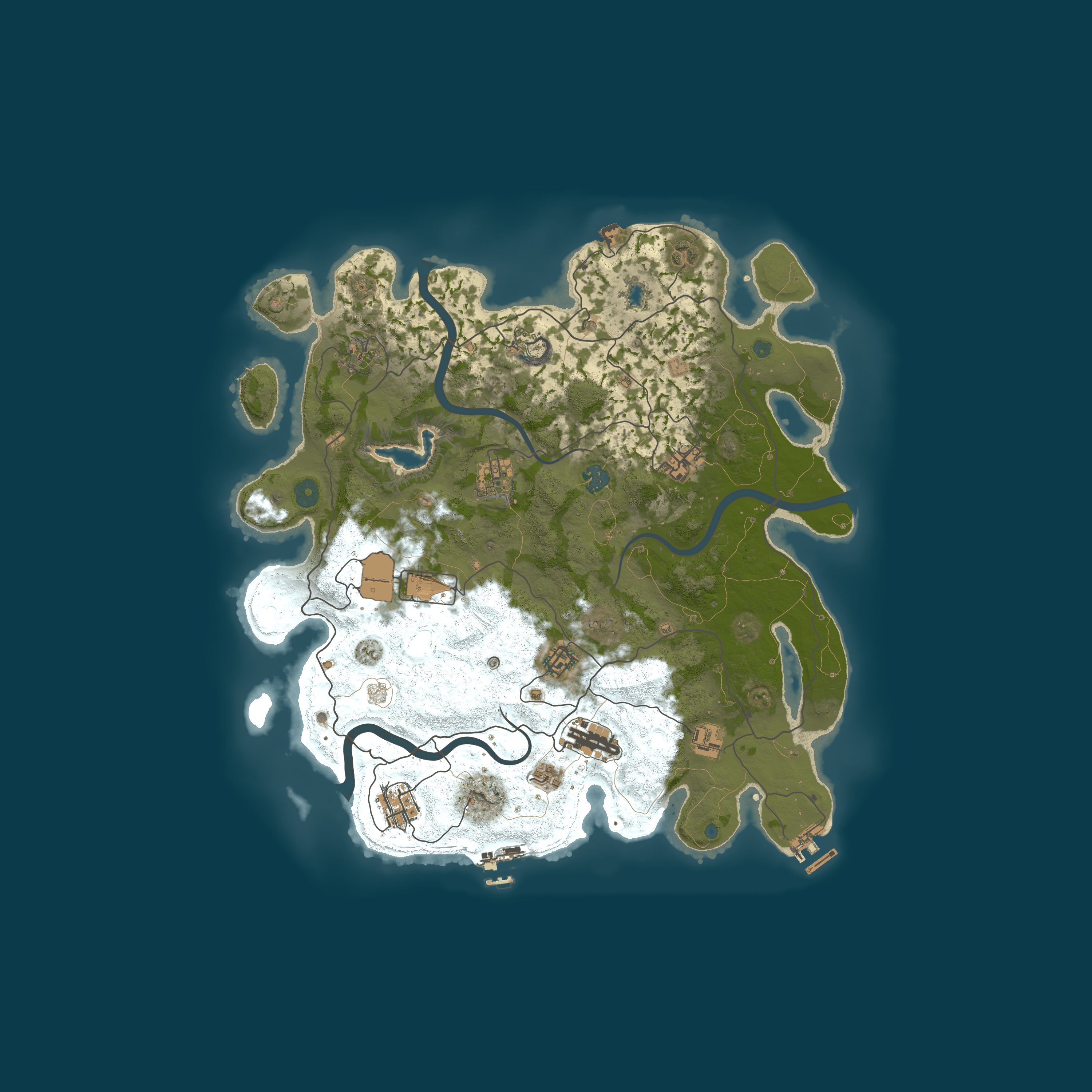 Rust map 4000/713328438