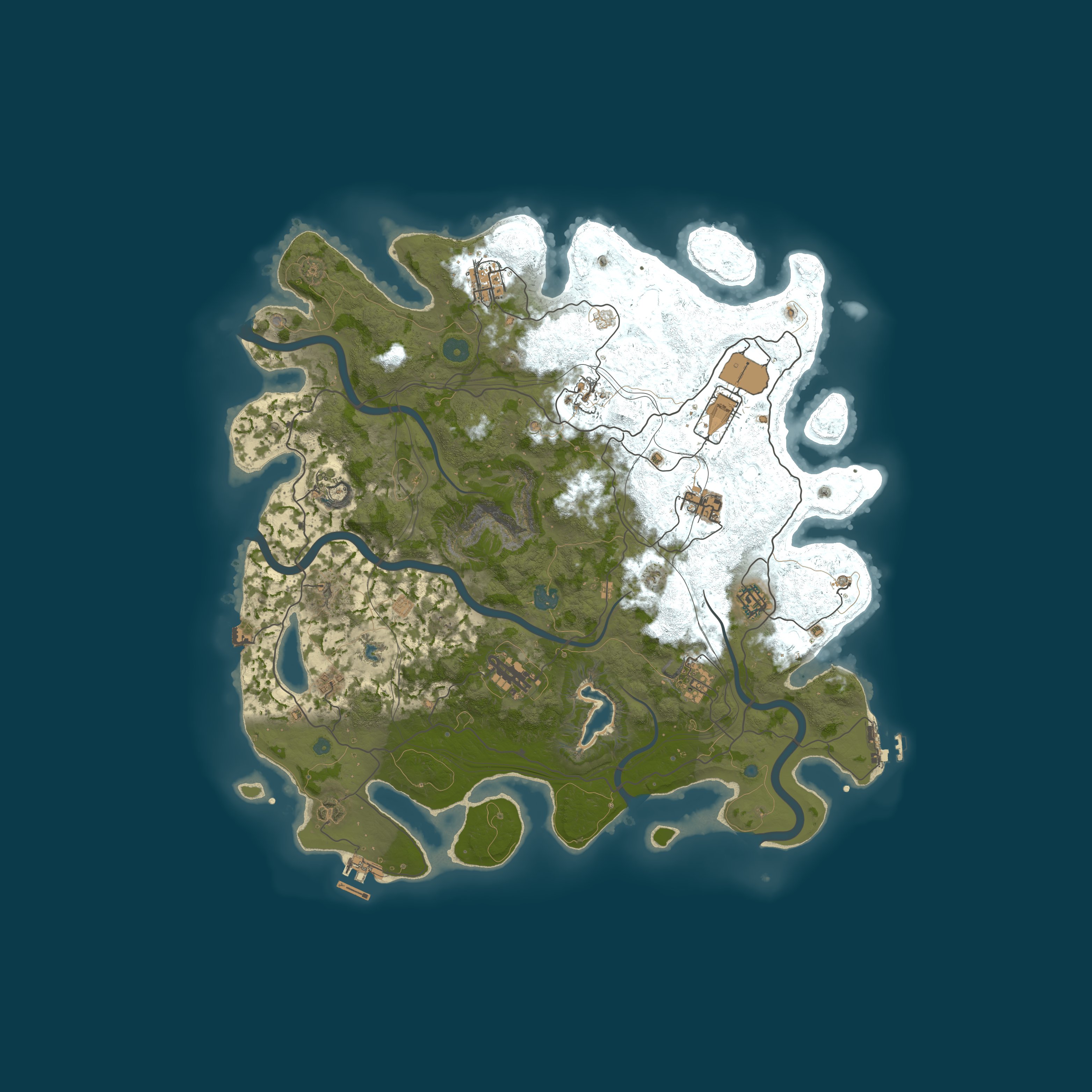 Map for RustGalaxy Nexus Japan