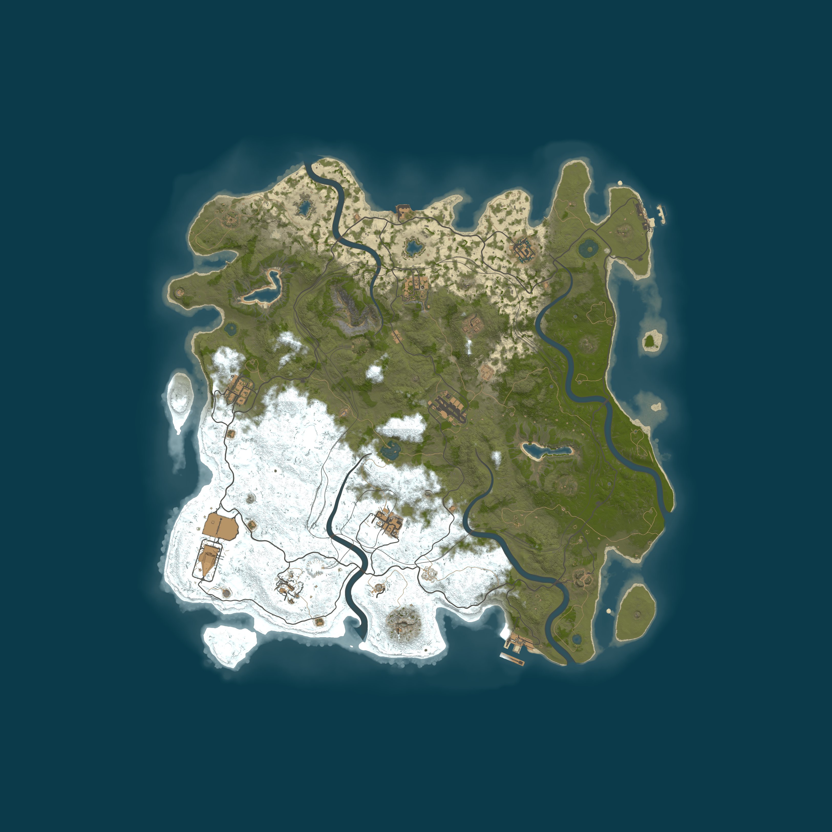Map for [UA/EU] Band | X2 | NoLimit | Kits | VIP