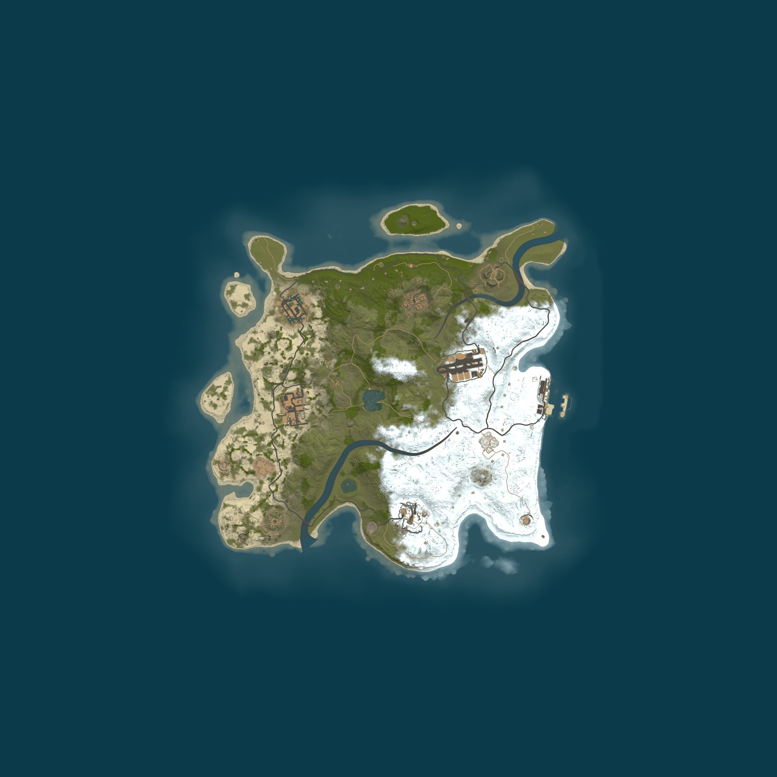 Rust map 3000/45421346