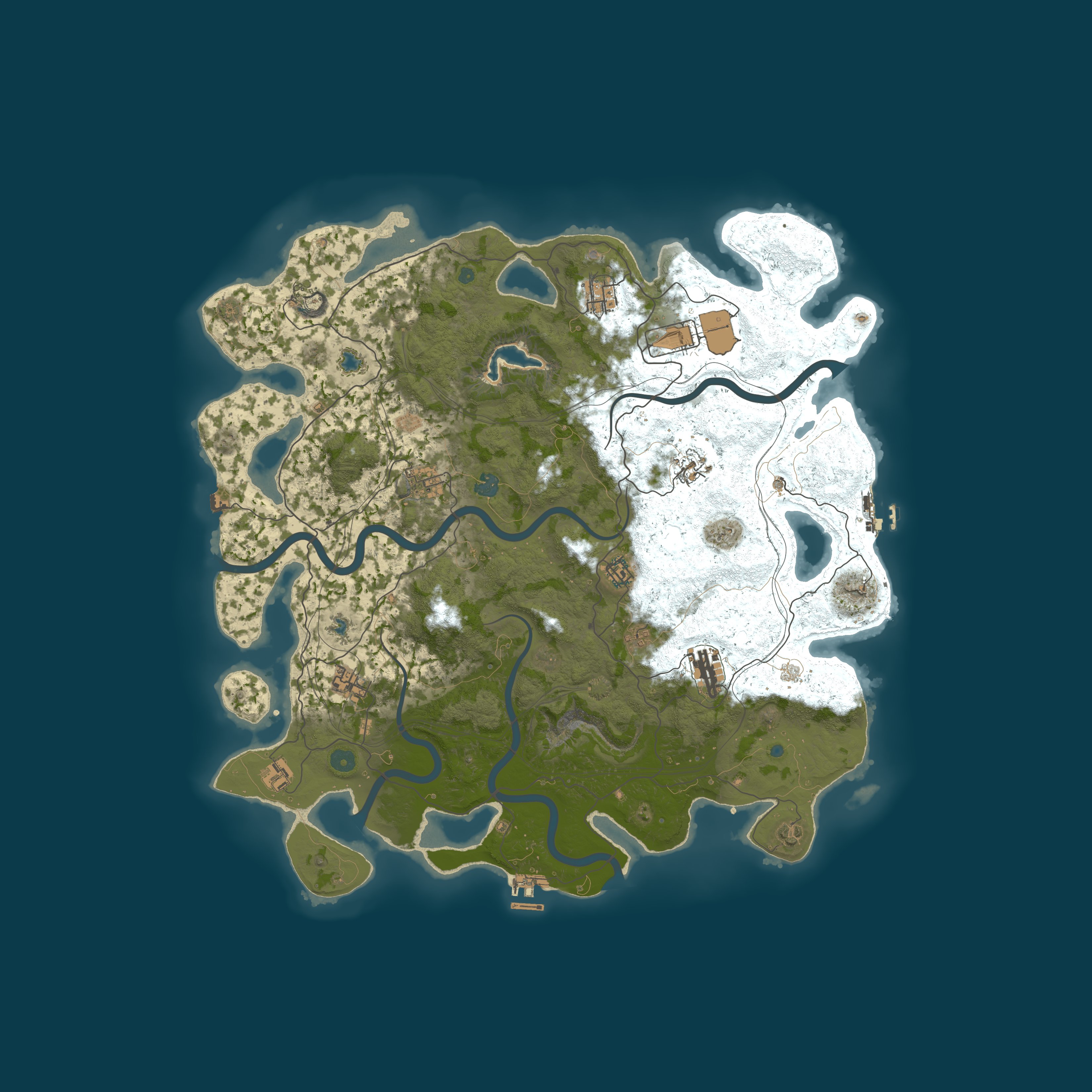 Rust map 4600/3366996