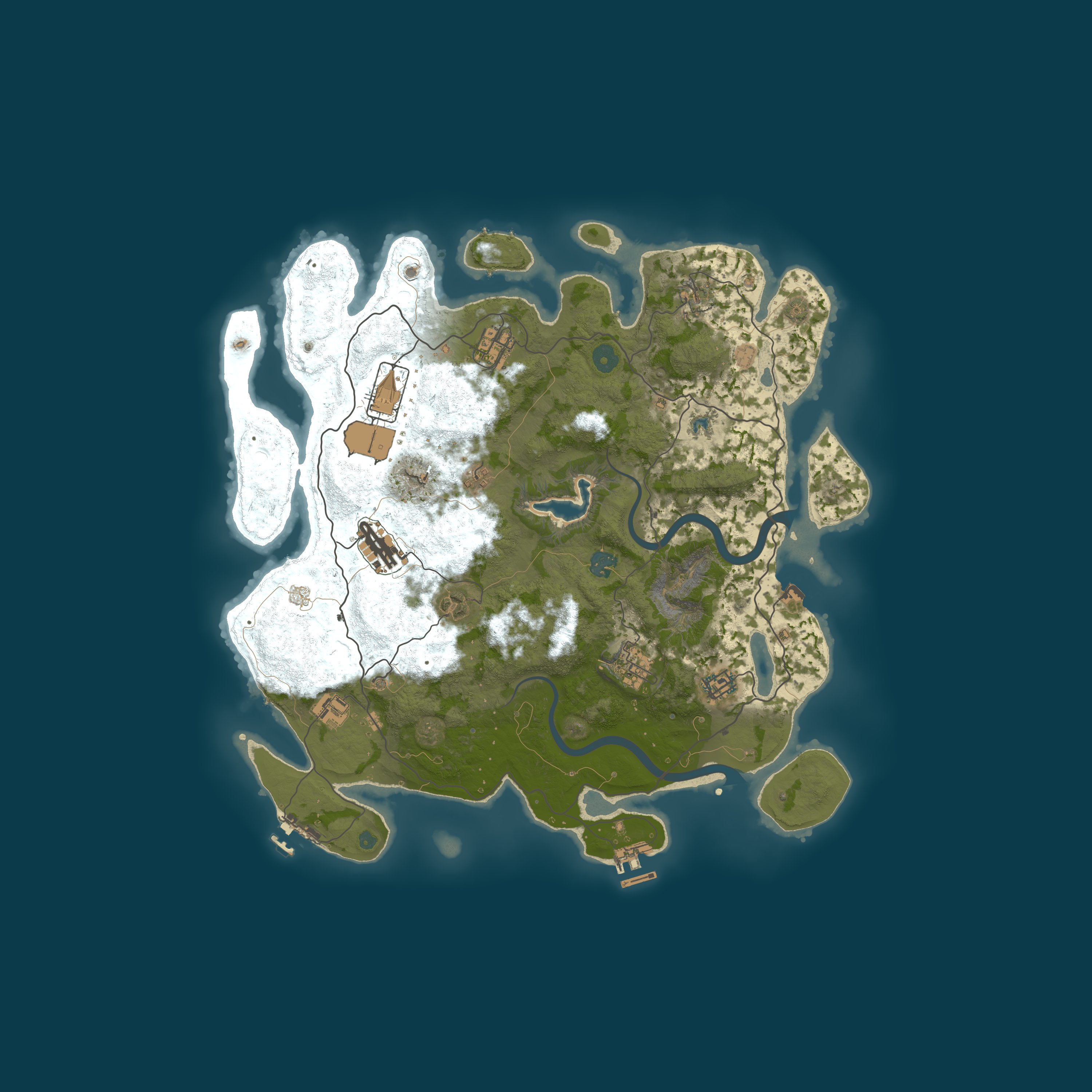 Procedural Map