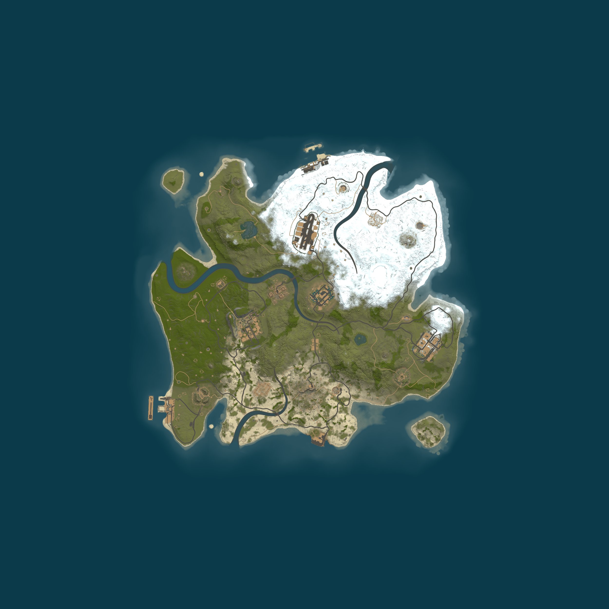 Rust map 3000/2101864330