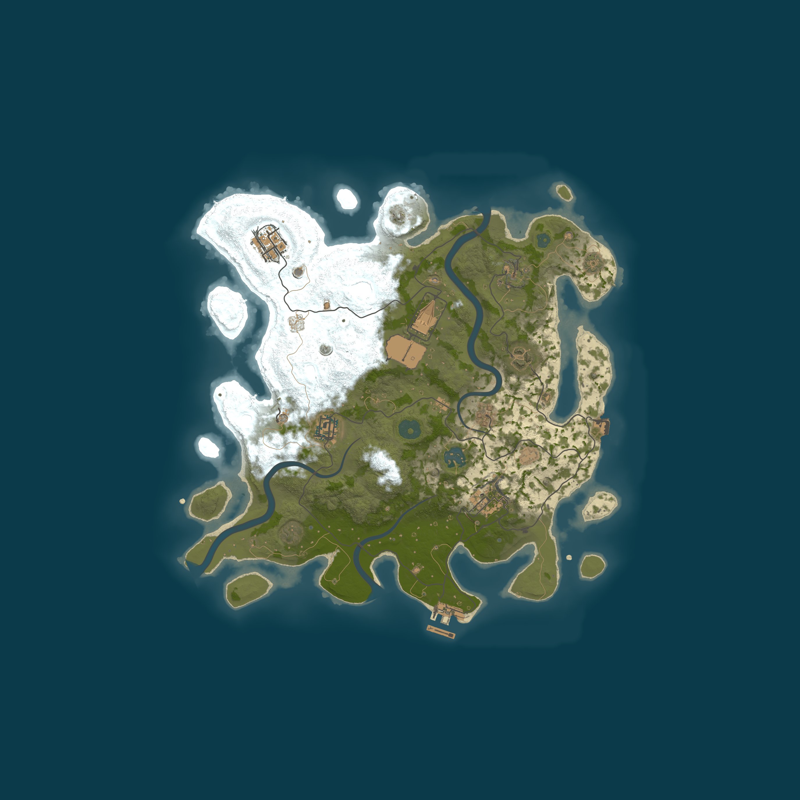Map for [FIN] Ruostetalvi | Farssi.net | 7.5