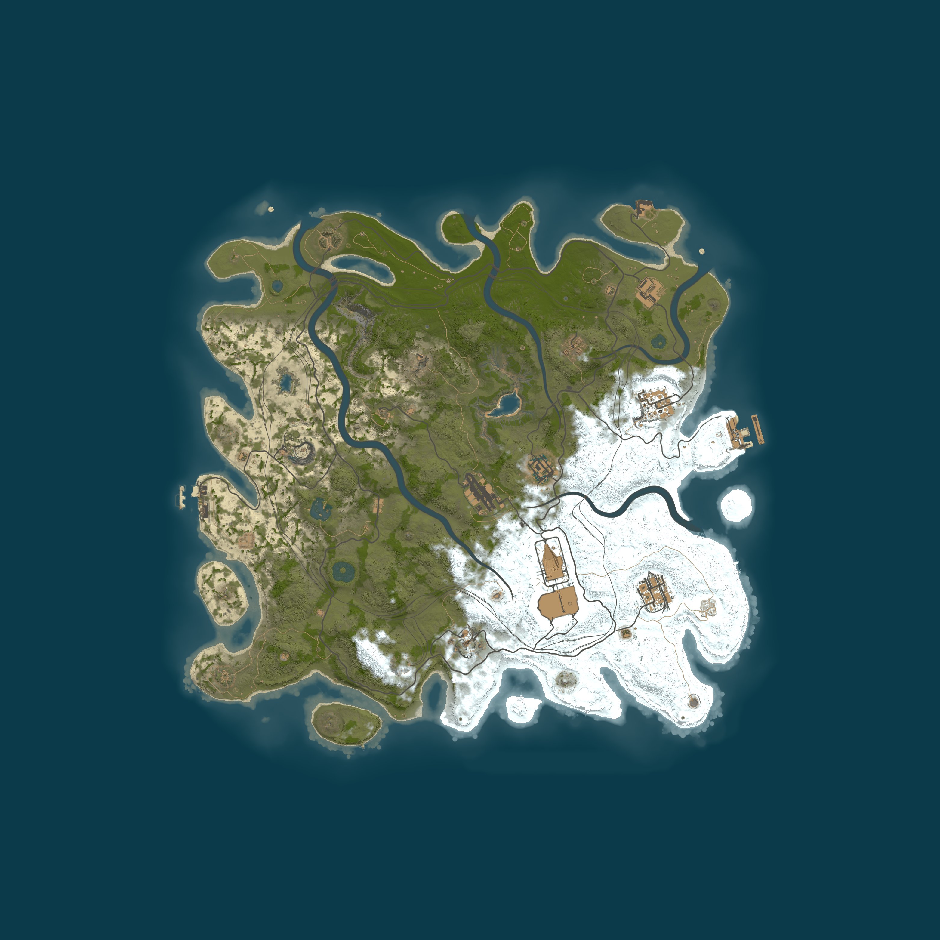 Procedural Map