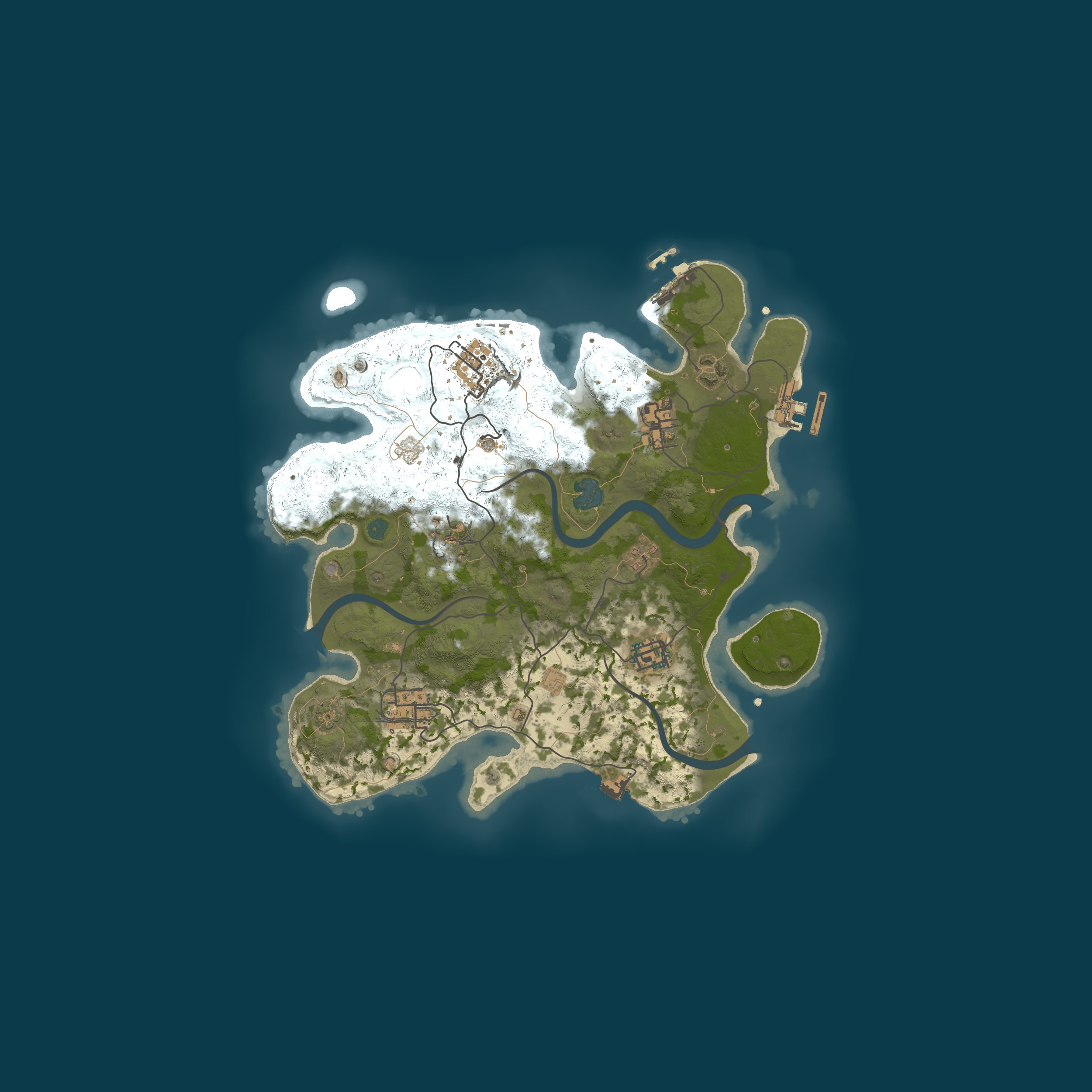 Procedural Map
