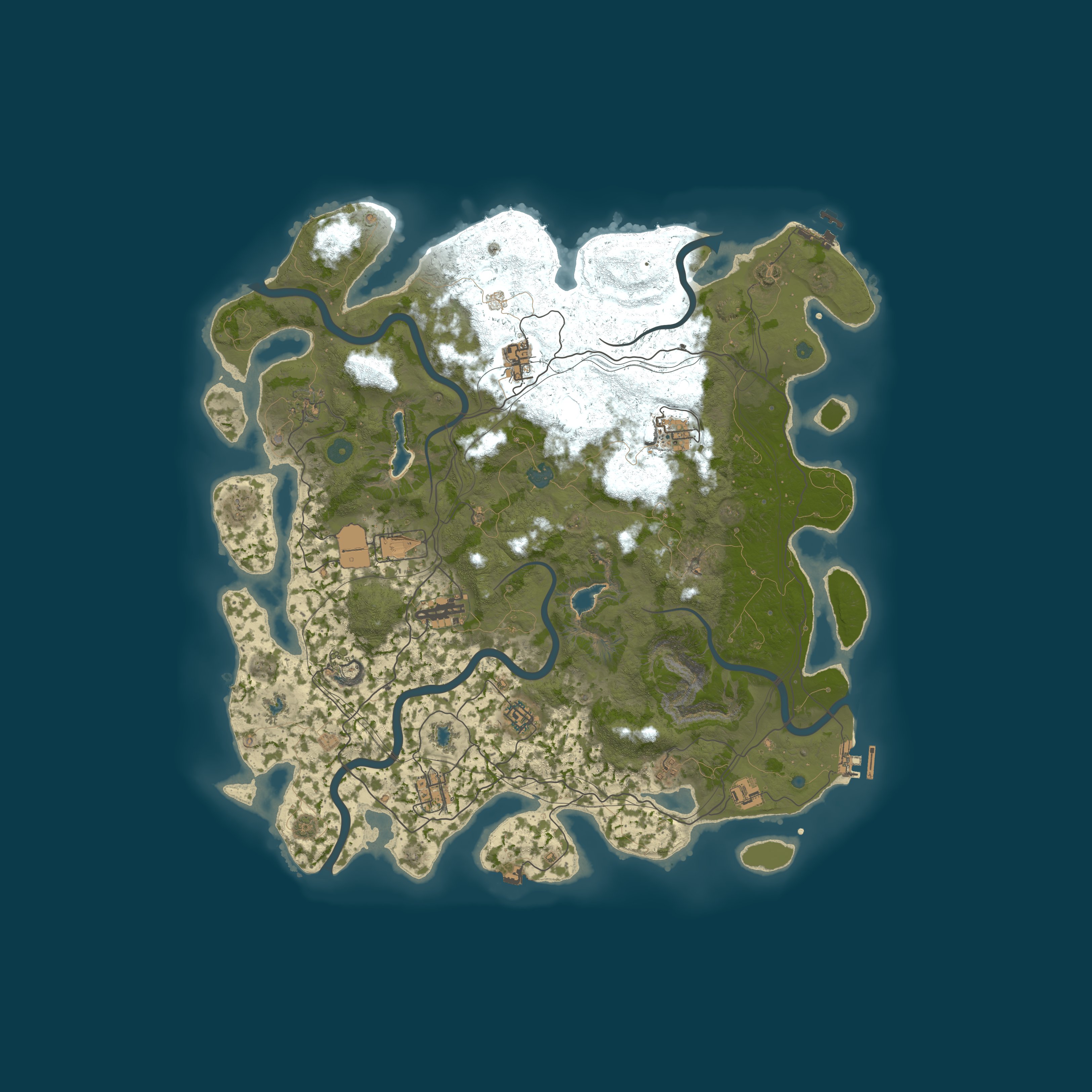 Rust map 4500/676767