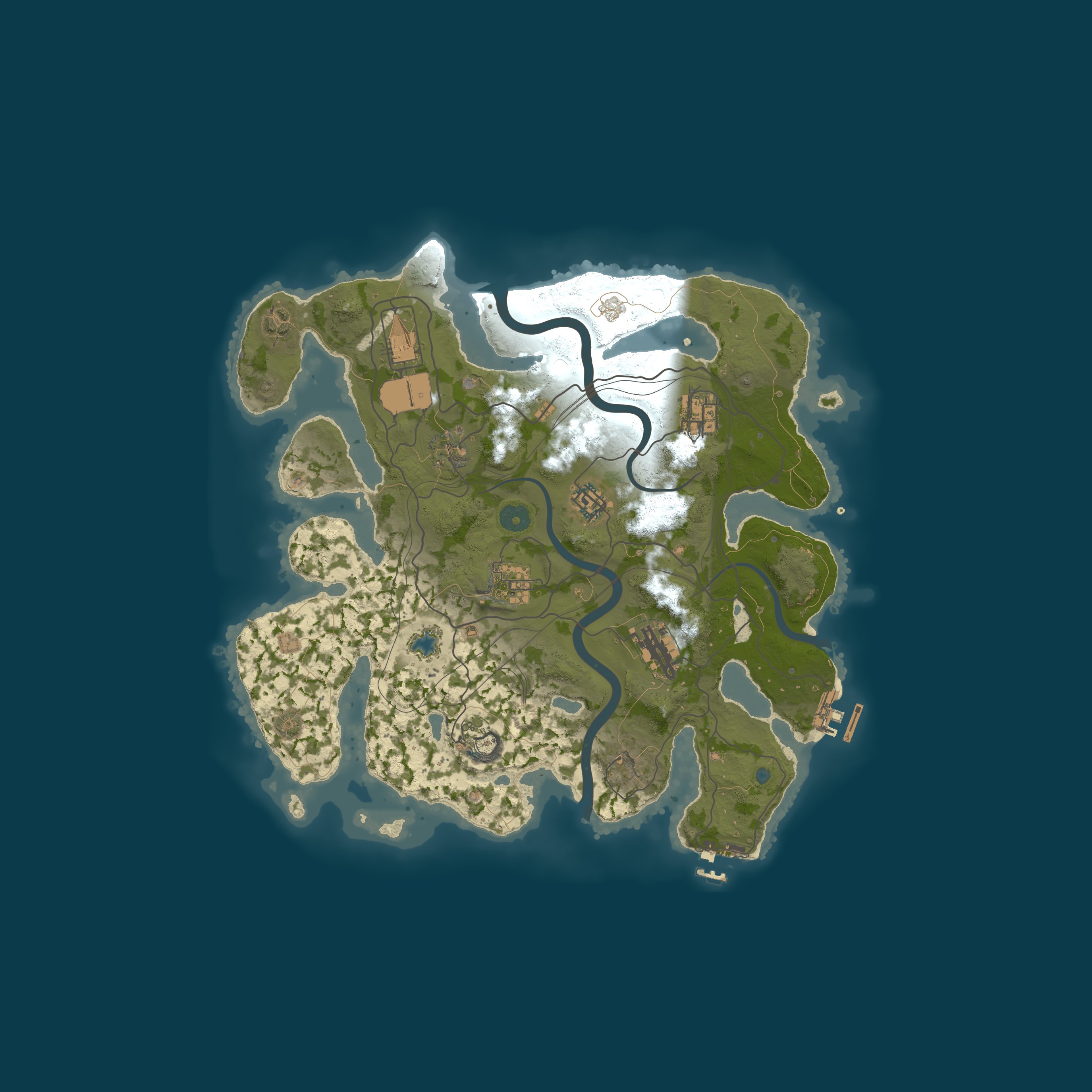 Map for ESP/EU | RustyCry x5 SOLO-DUO-TRIO-QUAD | WIPE 07/05