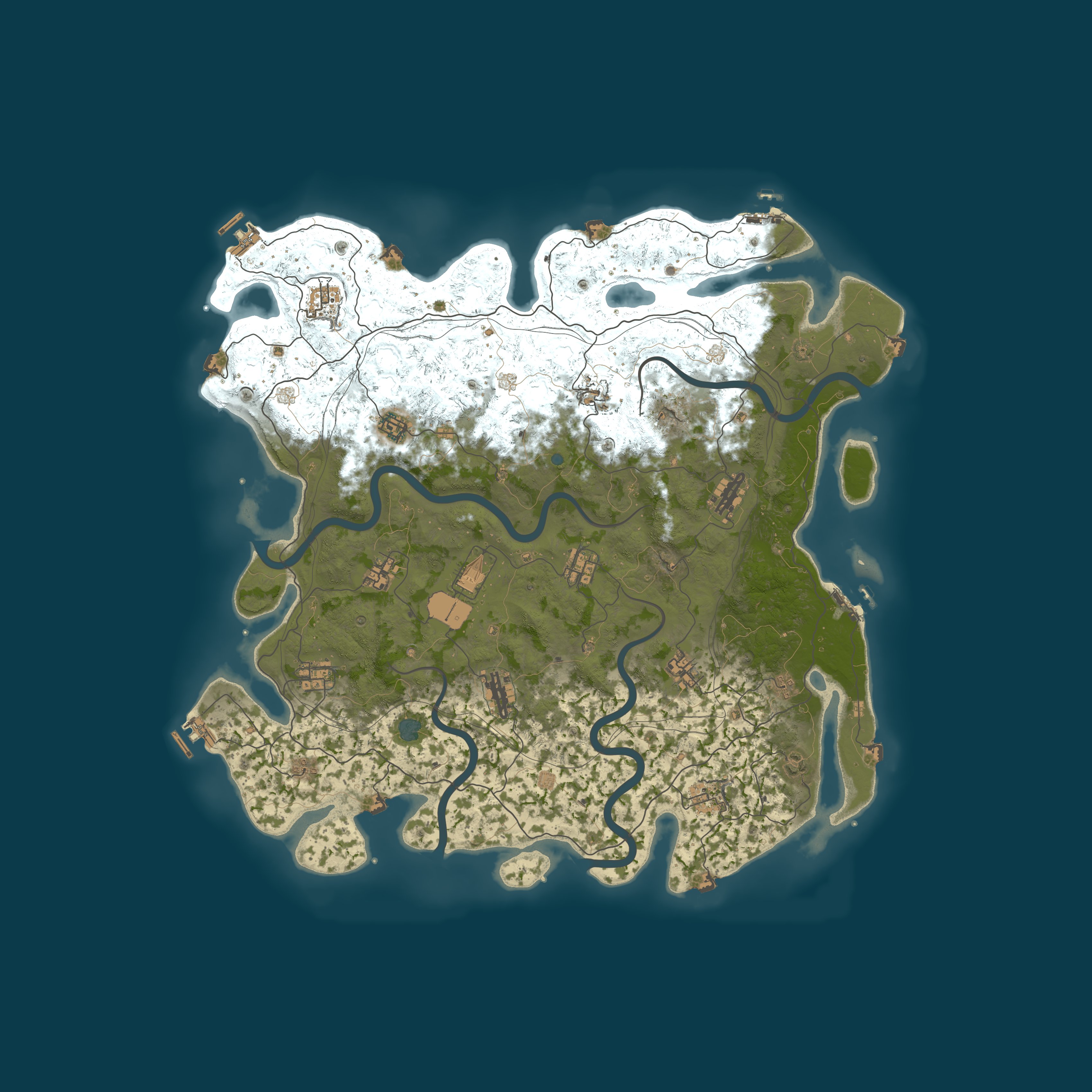 Map for Bestrust Solo/Duo 3x | NEXT FULLWIPE in 13 hours 14.05