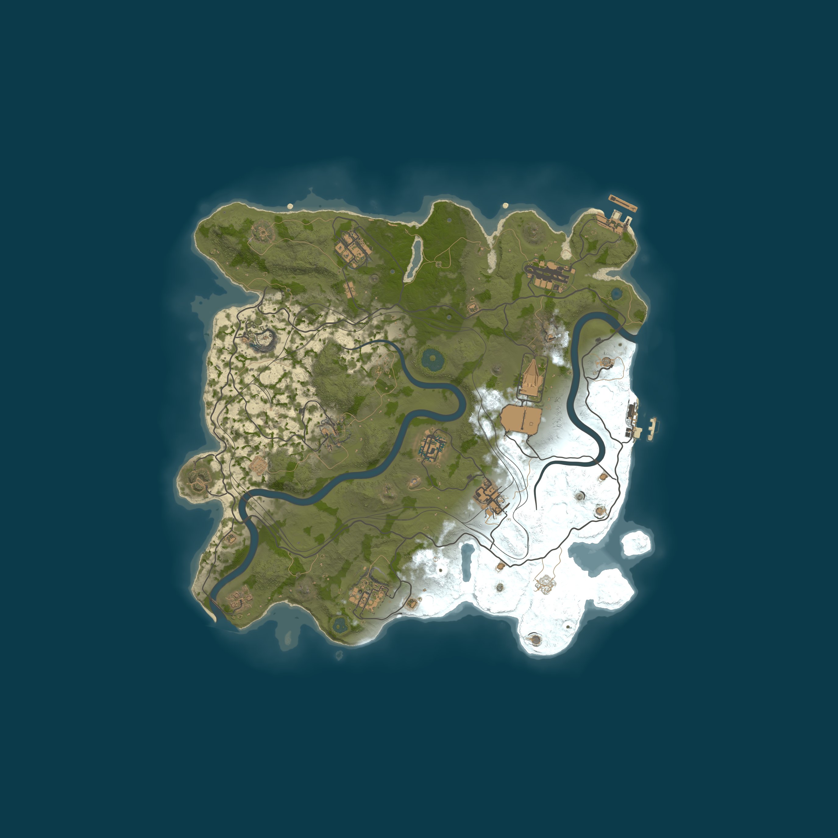 Map for ⦿【ICEFUSE】100X Velocity (Solo/Duo/Trio/Quad|X100 WIPED)