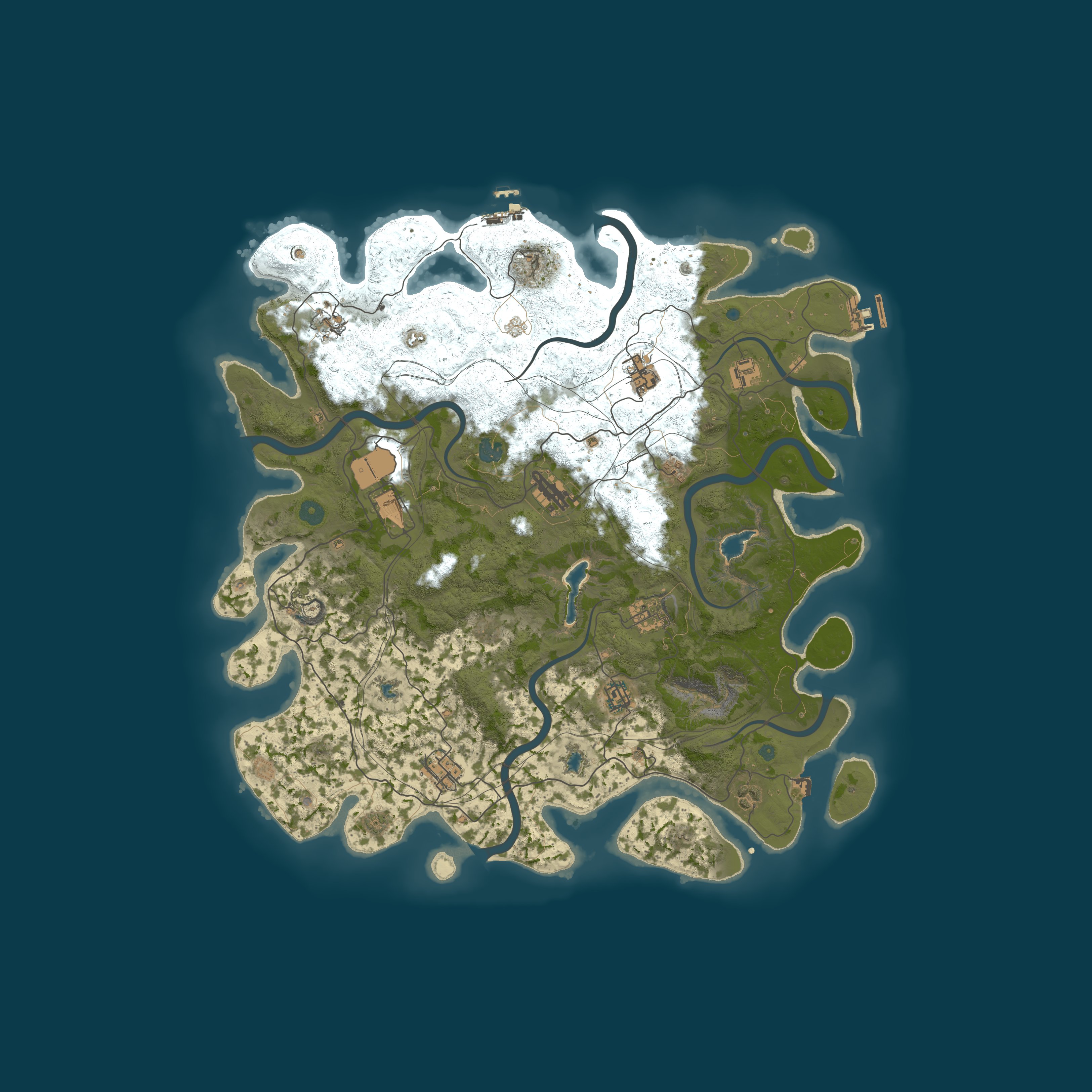 Procedural Map