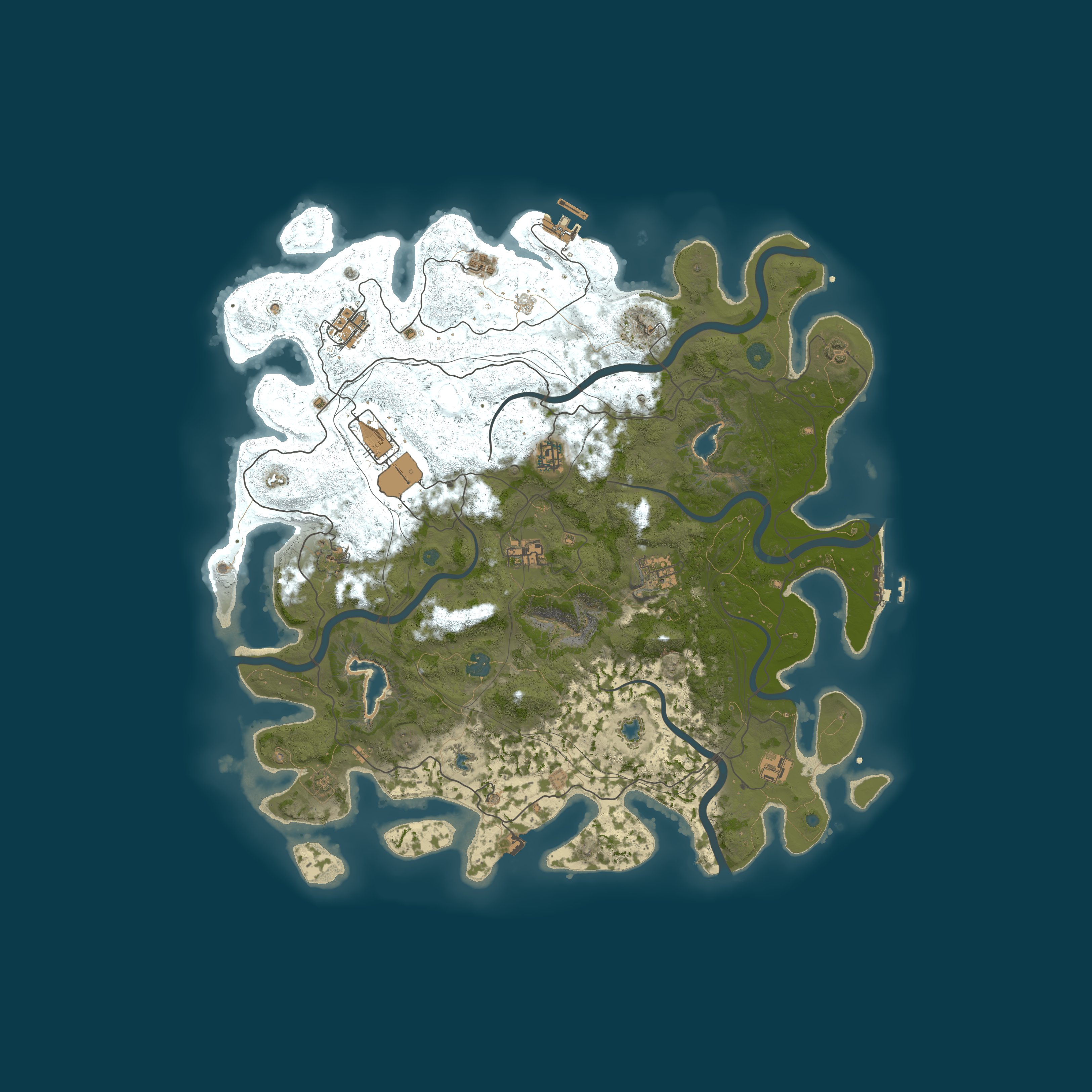 Procedural Map