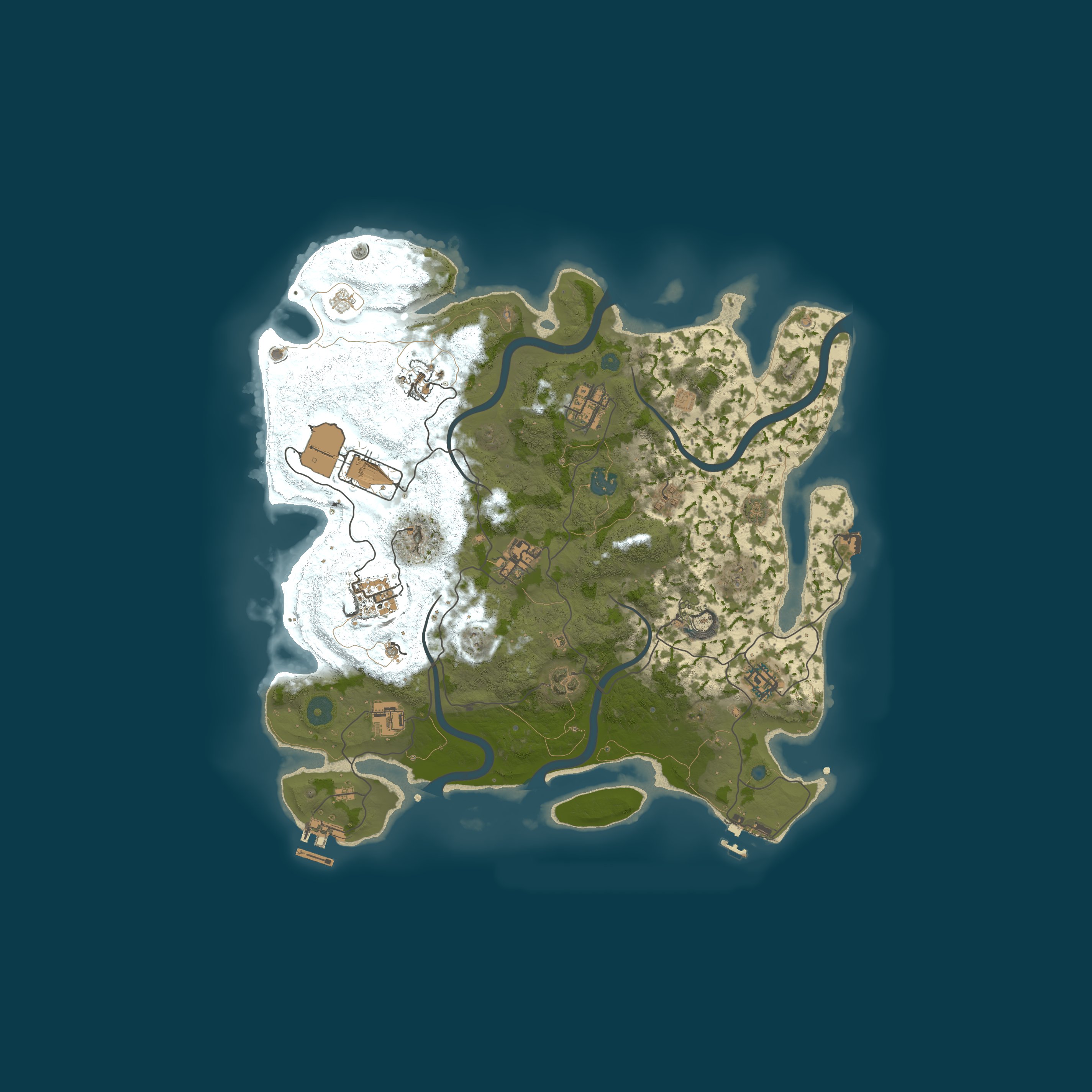 Rust map 3700/914054981