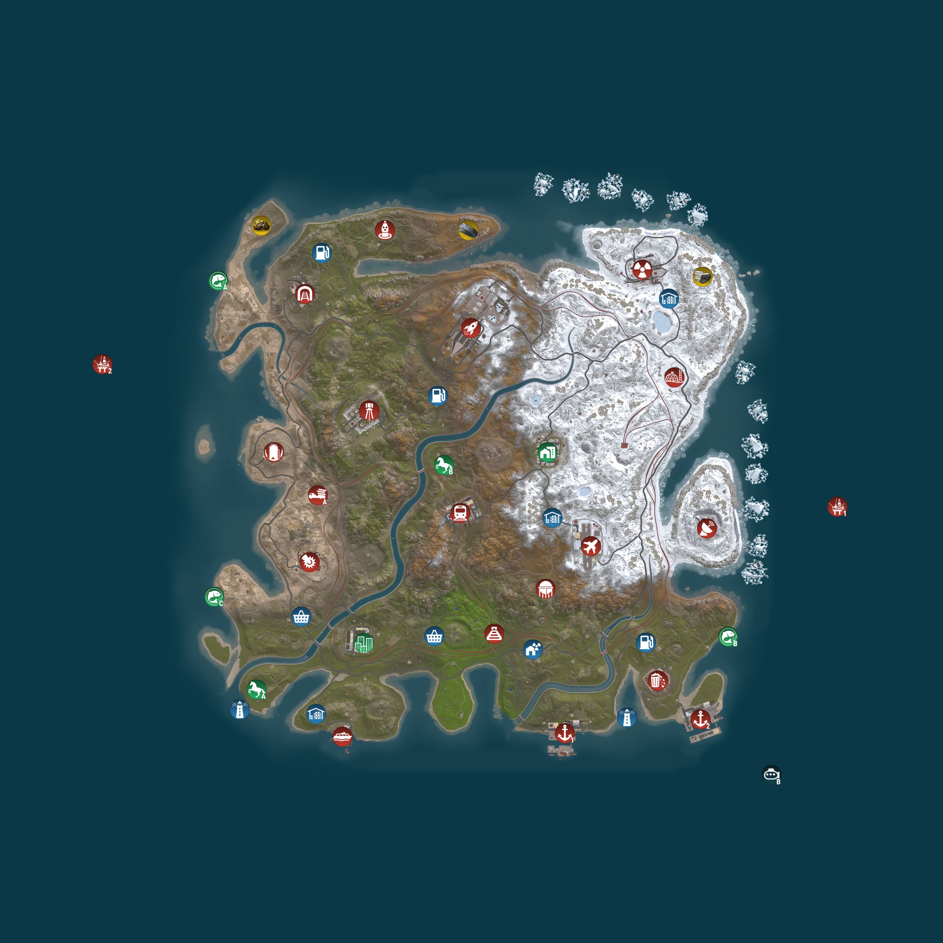 Rust map 4000/1337